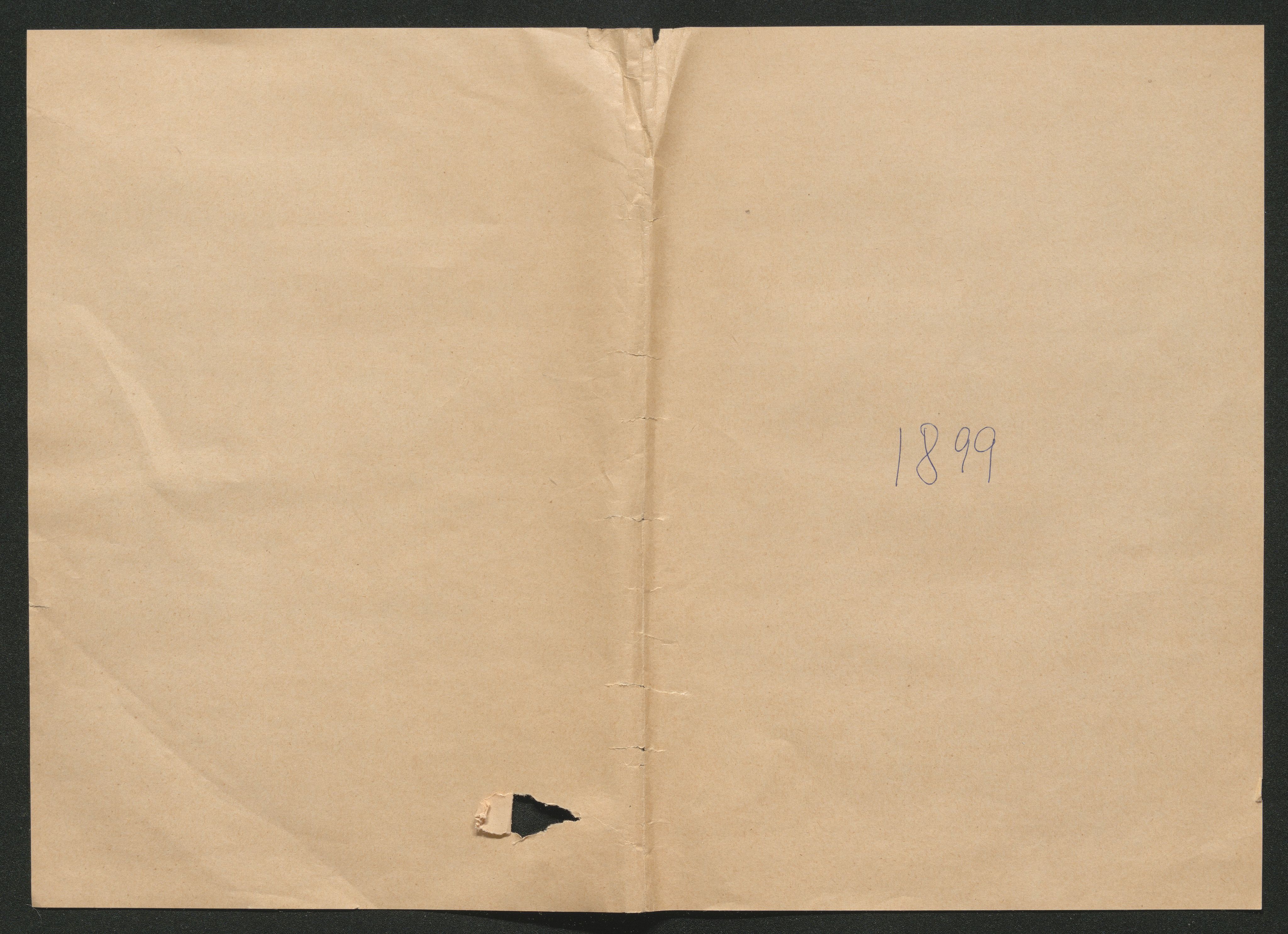 Gjerpen sorenskriveri, SAKO/A-216/H/Ha/Hab/L0001: Dødsfallsmeldinger, Gjerpen, 1899-1915, p. 1