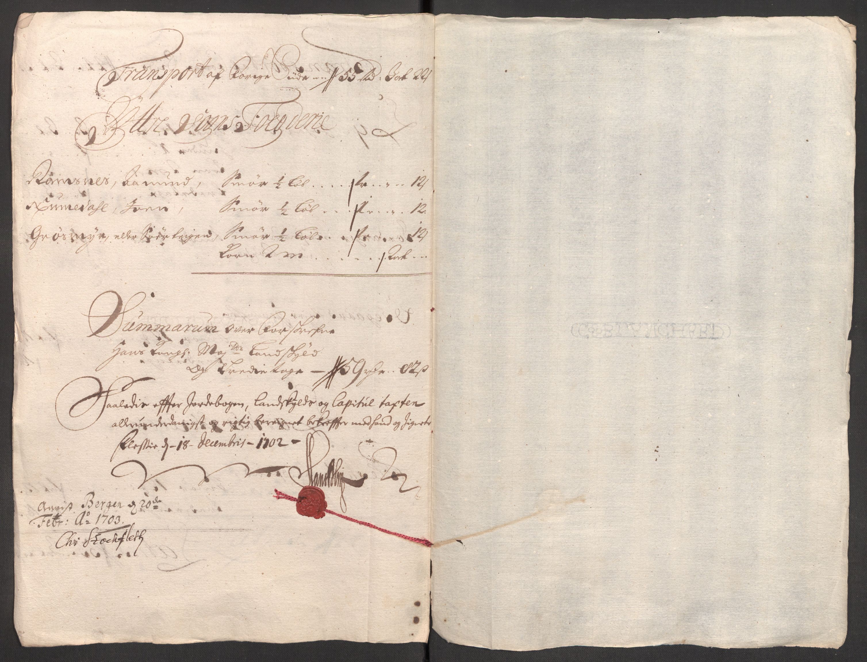 Rentekammeret inntil 1814, Reviderte regnskaper, Fogderegnskap, AV/RA-EA-4092/R52/L3312: Fogderegnskap Sogn, 1702, p. 101