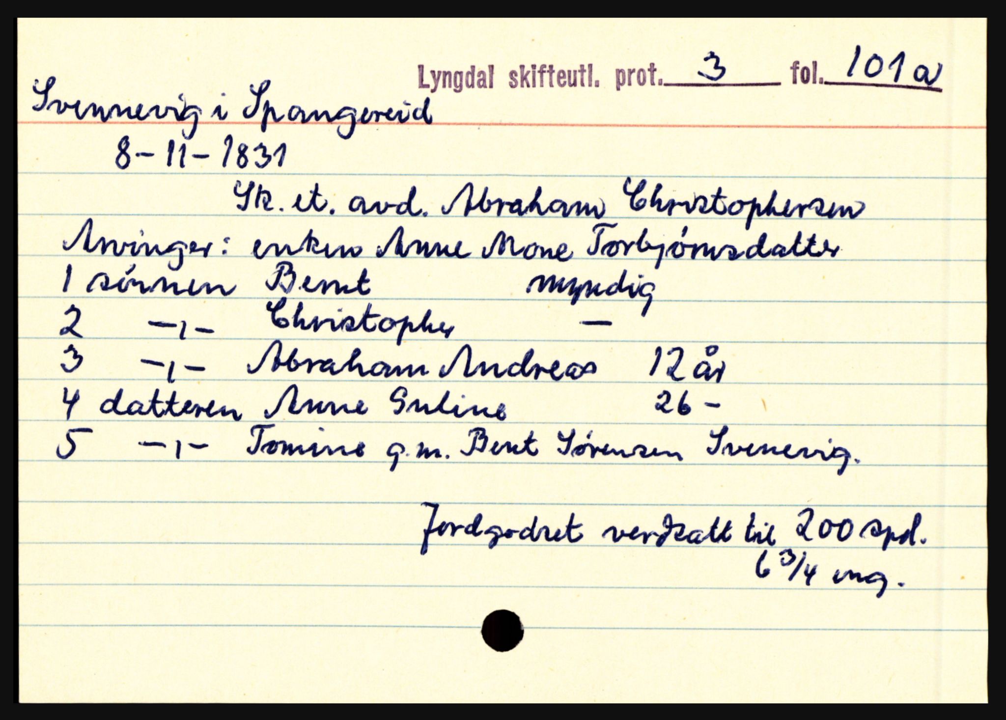 Lyngdal sorenskriveri, SAK/1221-0004/H, p. 11129