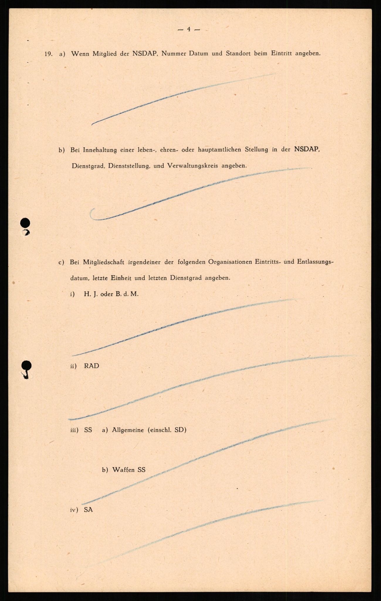 Forsvaret, Forsvarets overkommando II, AV/RA-RAFA-3915/D/Db/L0013: CI Questionaires. Tyske okkupasjonsstyrker i Norge. Tyskere., 1945-1946, p. 153