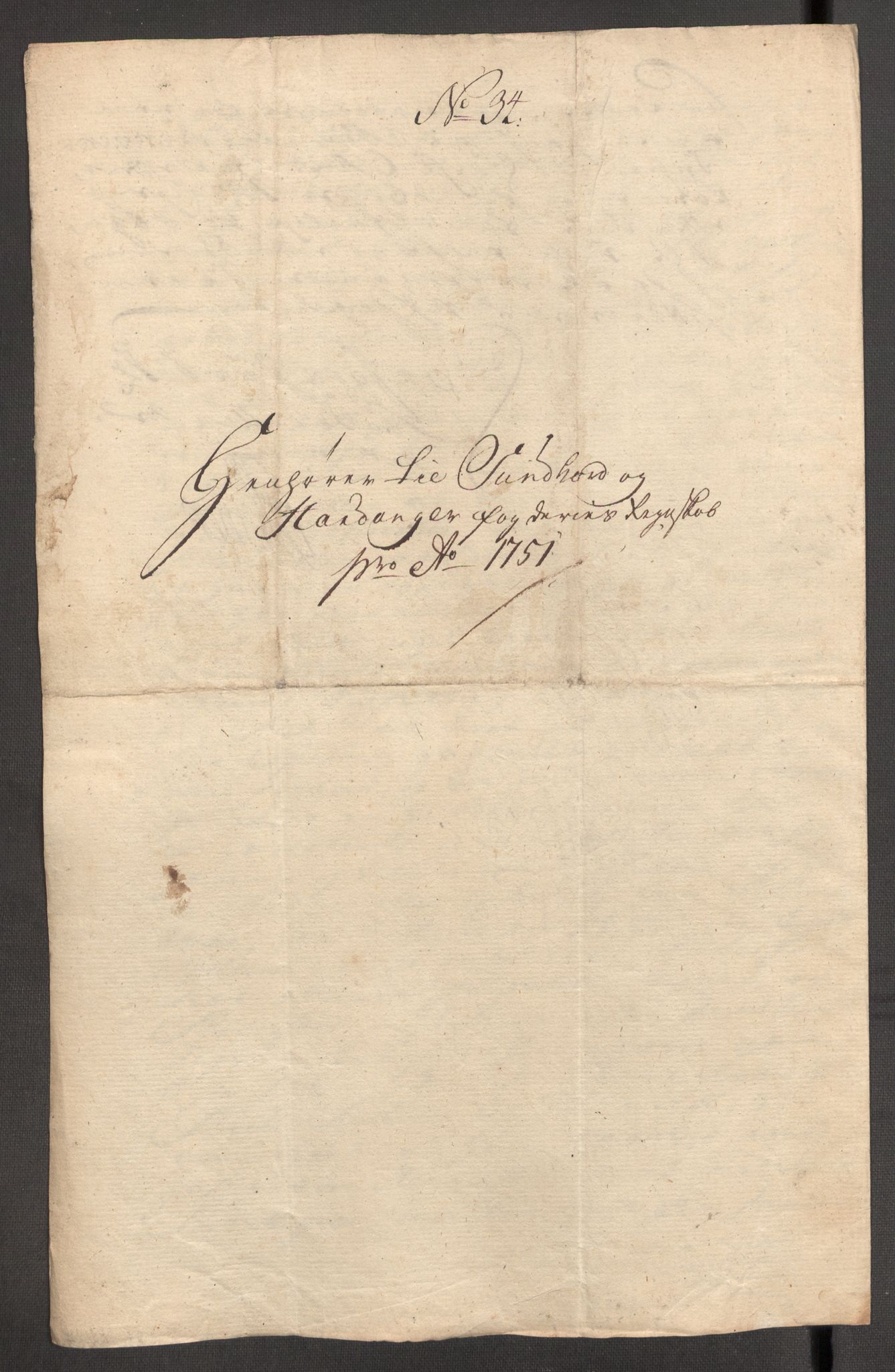 Rentekammeret inntil 1814, Reviderte regnskaper, Fogderegnskap, AV/RA-EA-4092/R48/L3056: Fogderegnskap Sunnhordland og Hardanger, 1751, p. 284