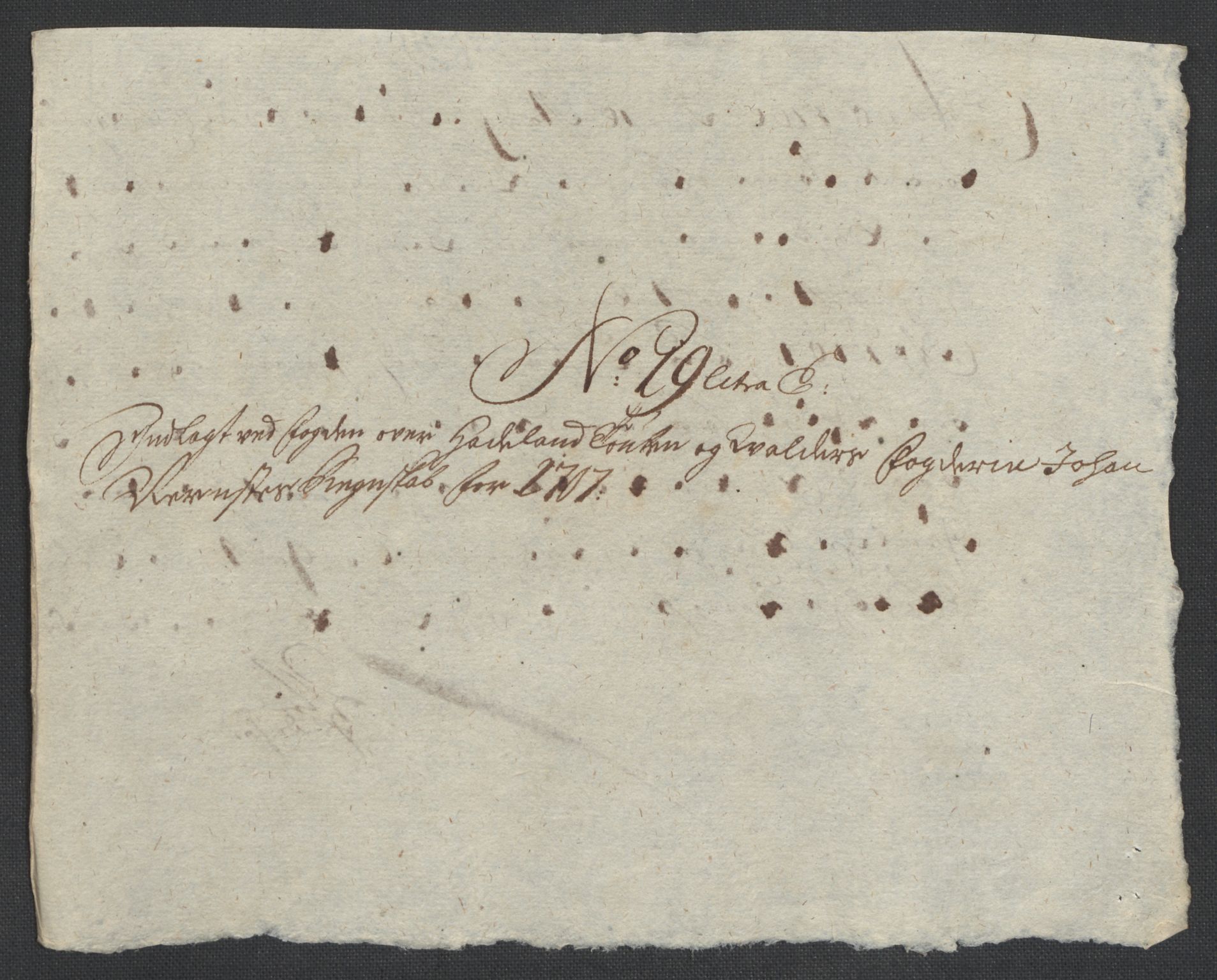 Rentekammeret inntil 1814, Reviderte regnskaper, Fogderegnskap, AV/RA-EA-4092/R18/L1305: Fogderegnskap Hadeland, Toten og Valdres, 1707-1708, p. 312