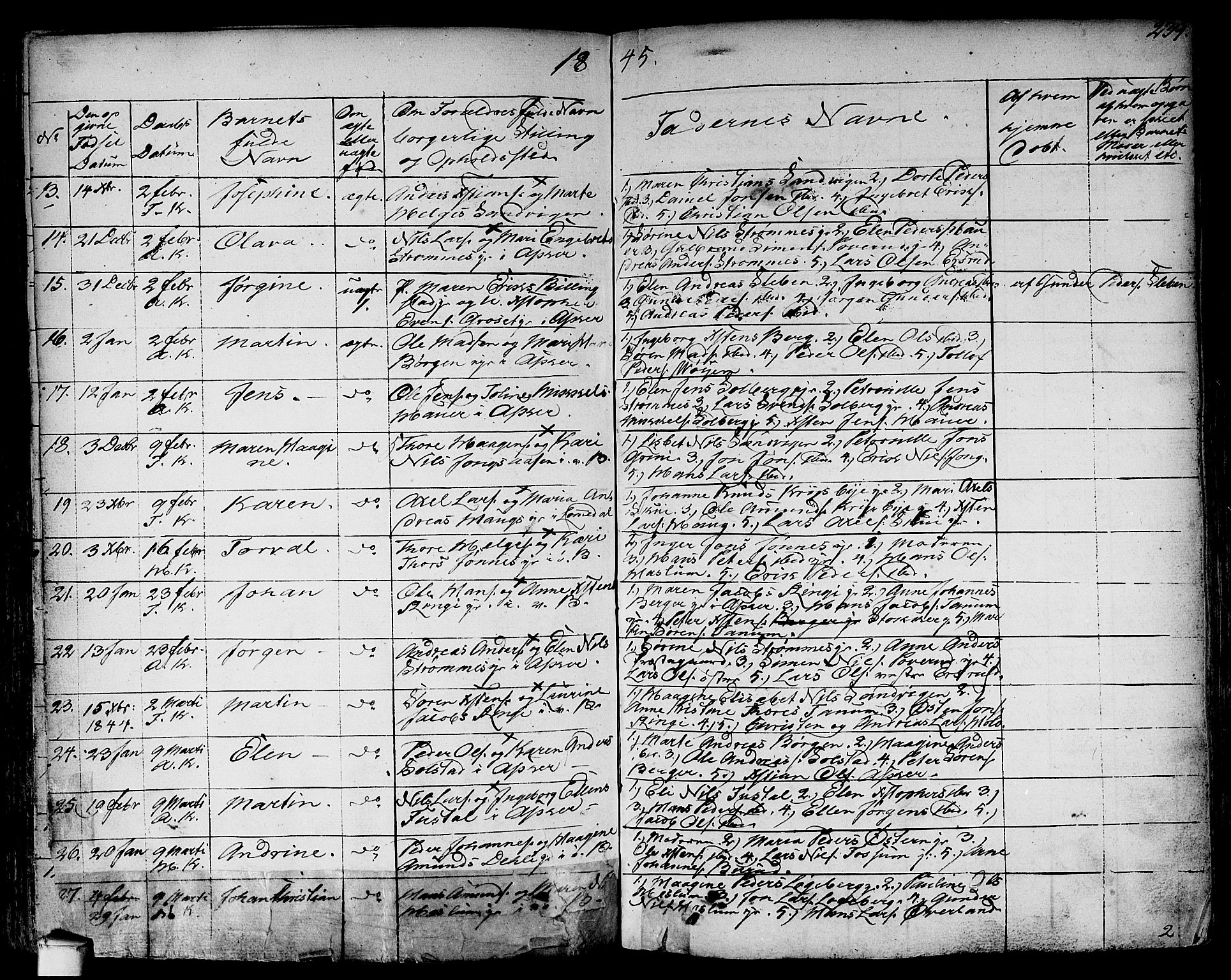 Asker prestekontor Kirkebøker, SAO/A-10256a/F/Fa/L0007: Parish register (official) no. I 7, 1825-1864, p. 239