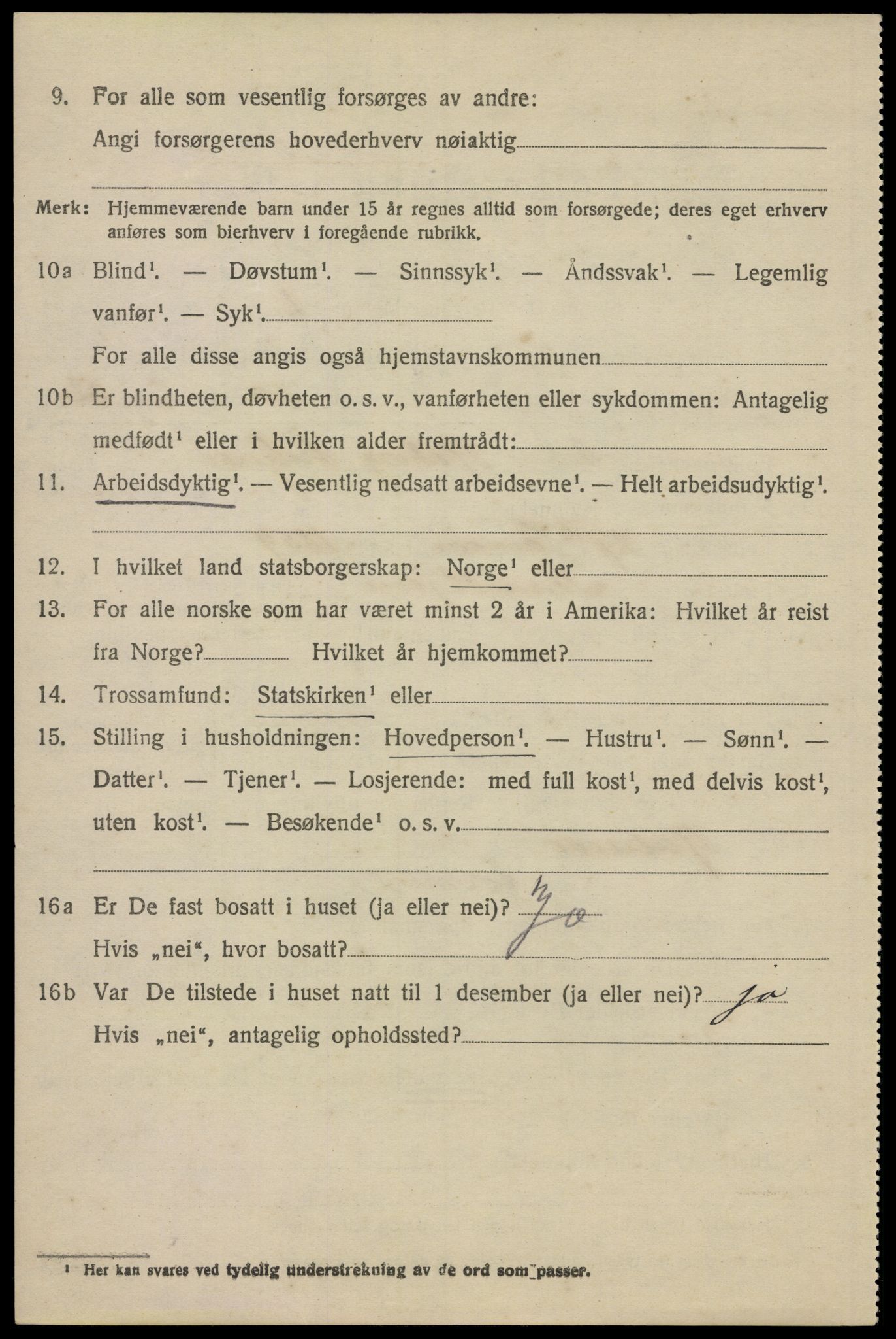 SAO, 1920 census for Aker, 1920, p. 23399