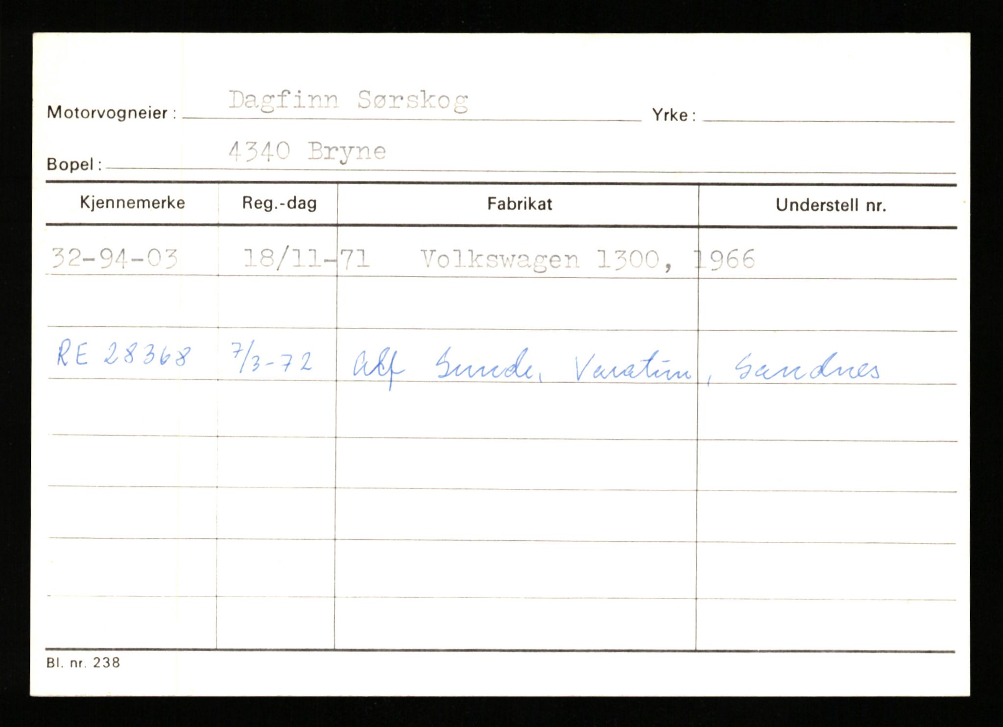 Stavanger trafikkstasjon, AV/SAST-A-101942/0/G/L0011: Registreringsnummer: 240000 - 363477, 1930-1971, p. 2421