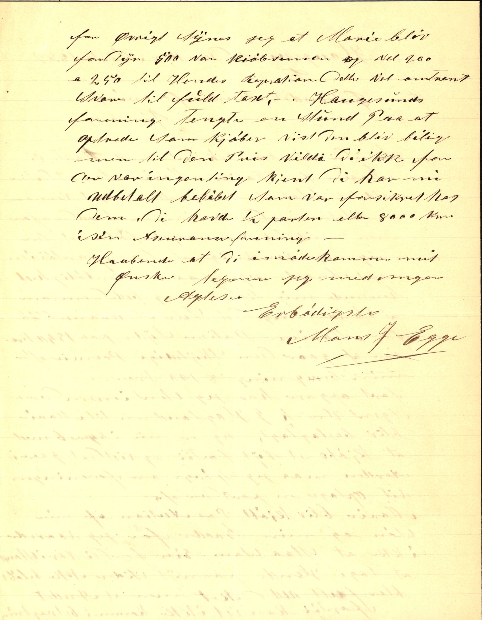 Pa 63 - Østlandske skibsassuranceforening, VEMU/A-1079/G/Ga/L0022/0008: Havaridokumenter / Magna av Haugesund, Marie, Mars, Mary, Mizpa, 1888, p. 22