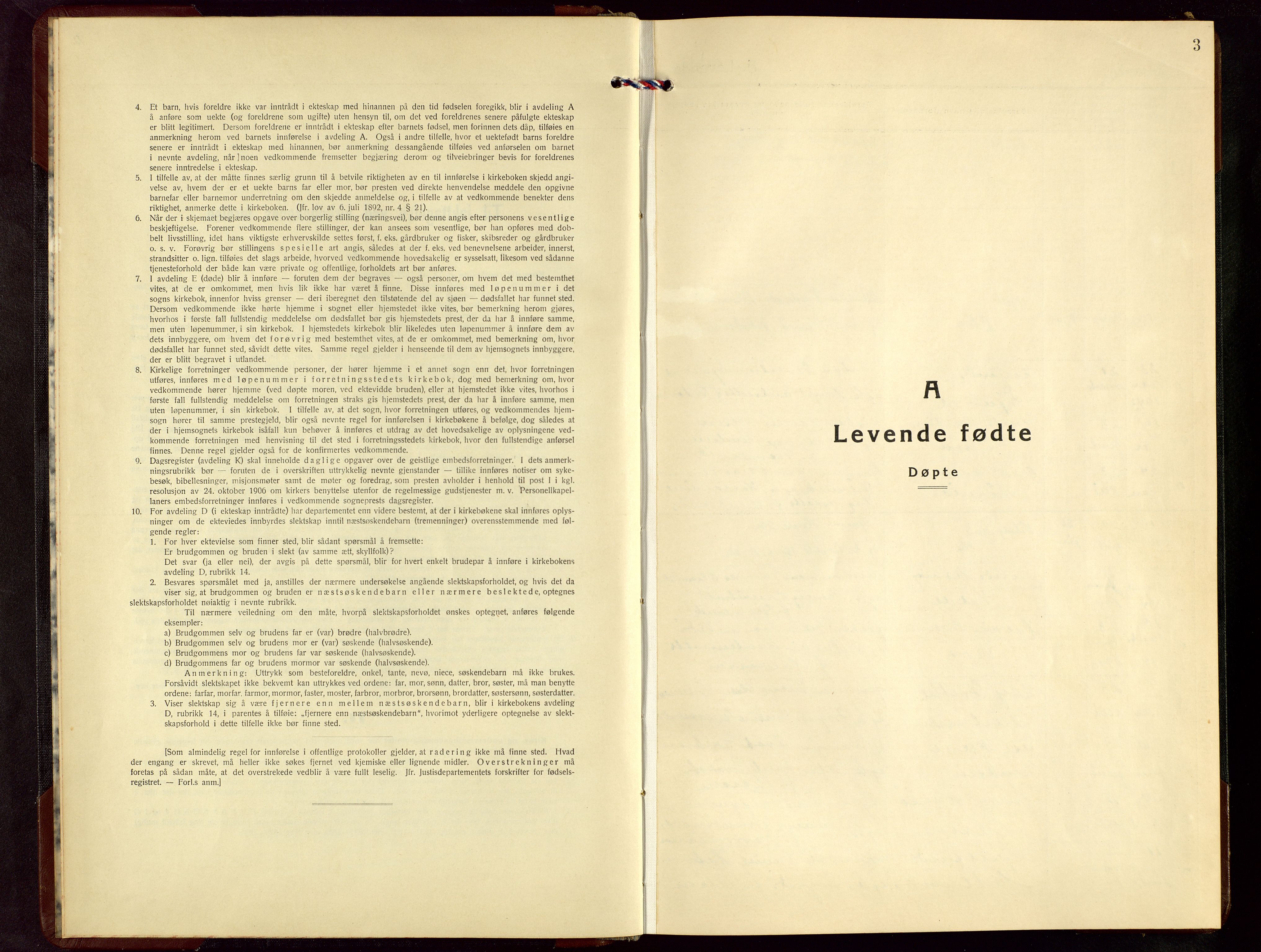 Kopervik sokneprestkontor, SAST/A-101850/H/Ha/Hab/L0009: Parish register (copy) no. B 9, 1942-1952, p. 3