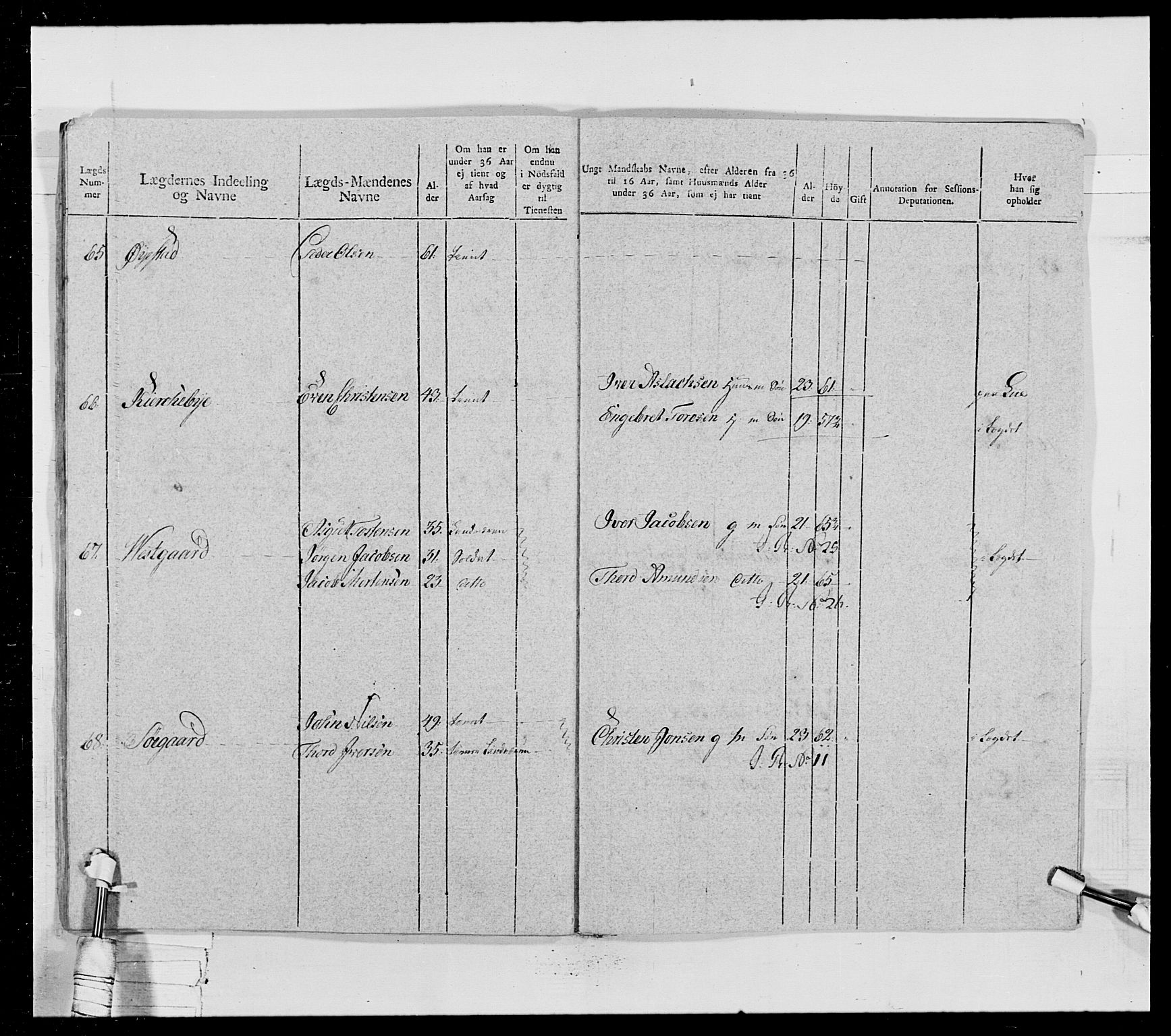 Generalitets- og kommissariatskollegiet, Det kongelige norske kommissariatskollegium, AV/RA-EA-5420/E/Eh/L0028: Sønnafjelske gevorbne infanteriregiment, 1766-1795, p. 339