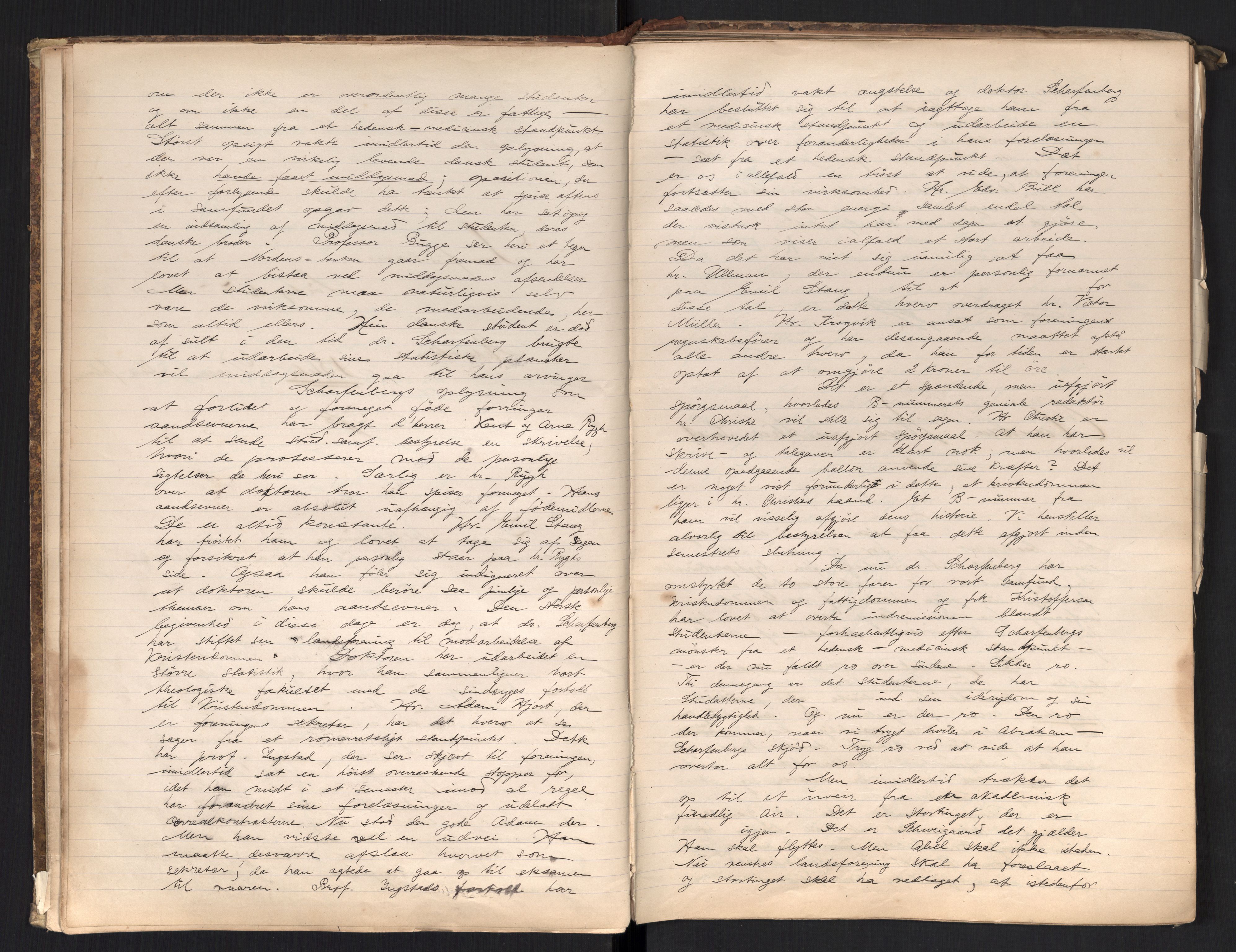 Det Norske Studentersamfund, AV/RA-PA-1322/X/Xa/L0017/0001: -- / Samfundsavisen (stort format), 1902-1904, p. 32