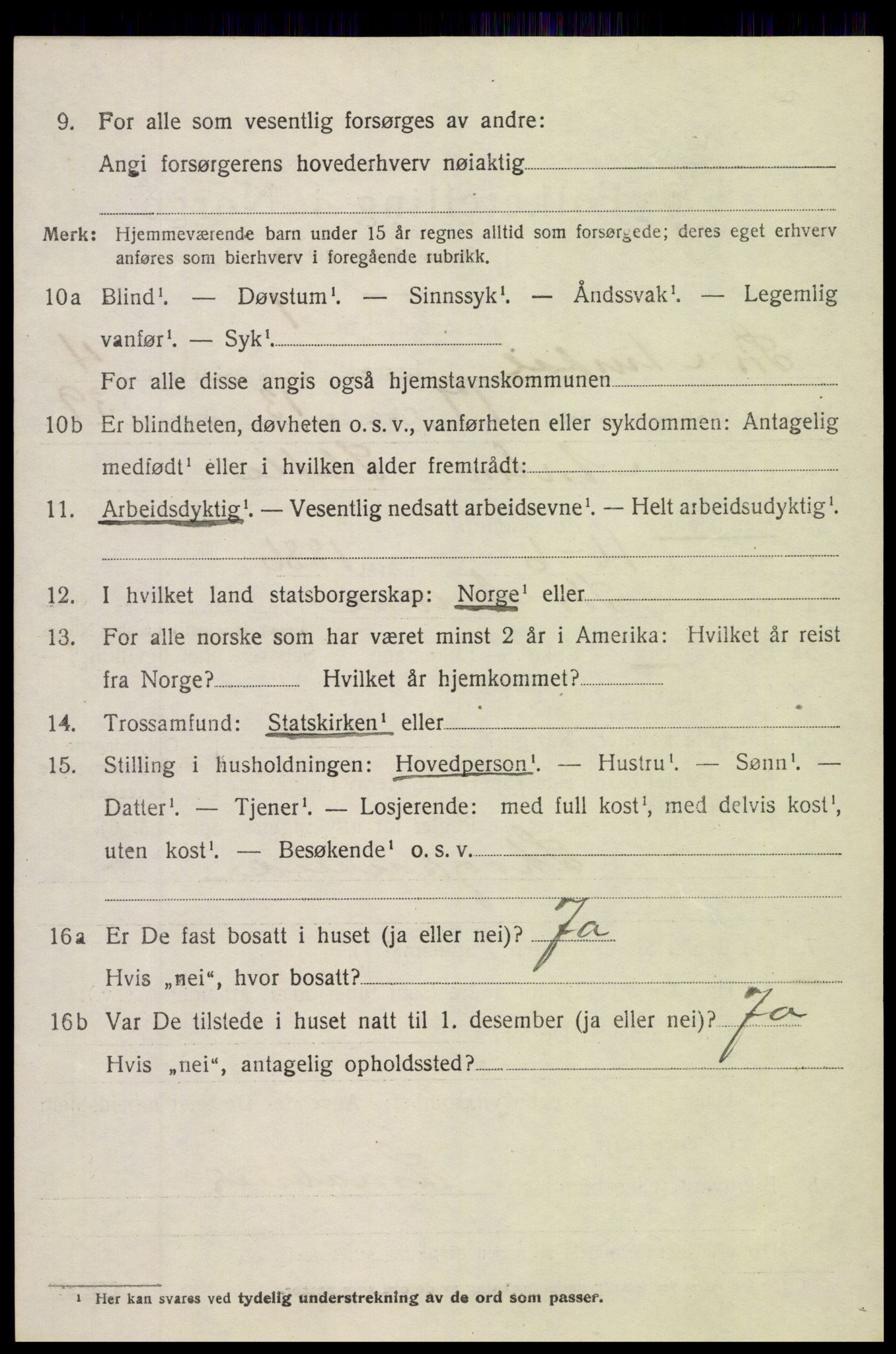 SAH, 1920 census for Sør-Aurdal, 1920, p. 2512