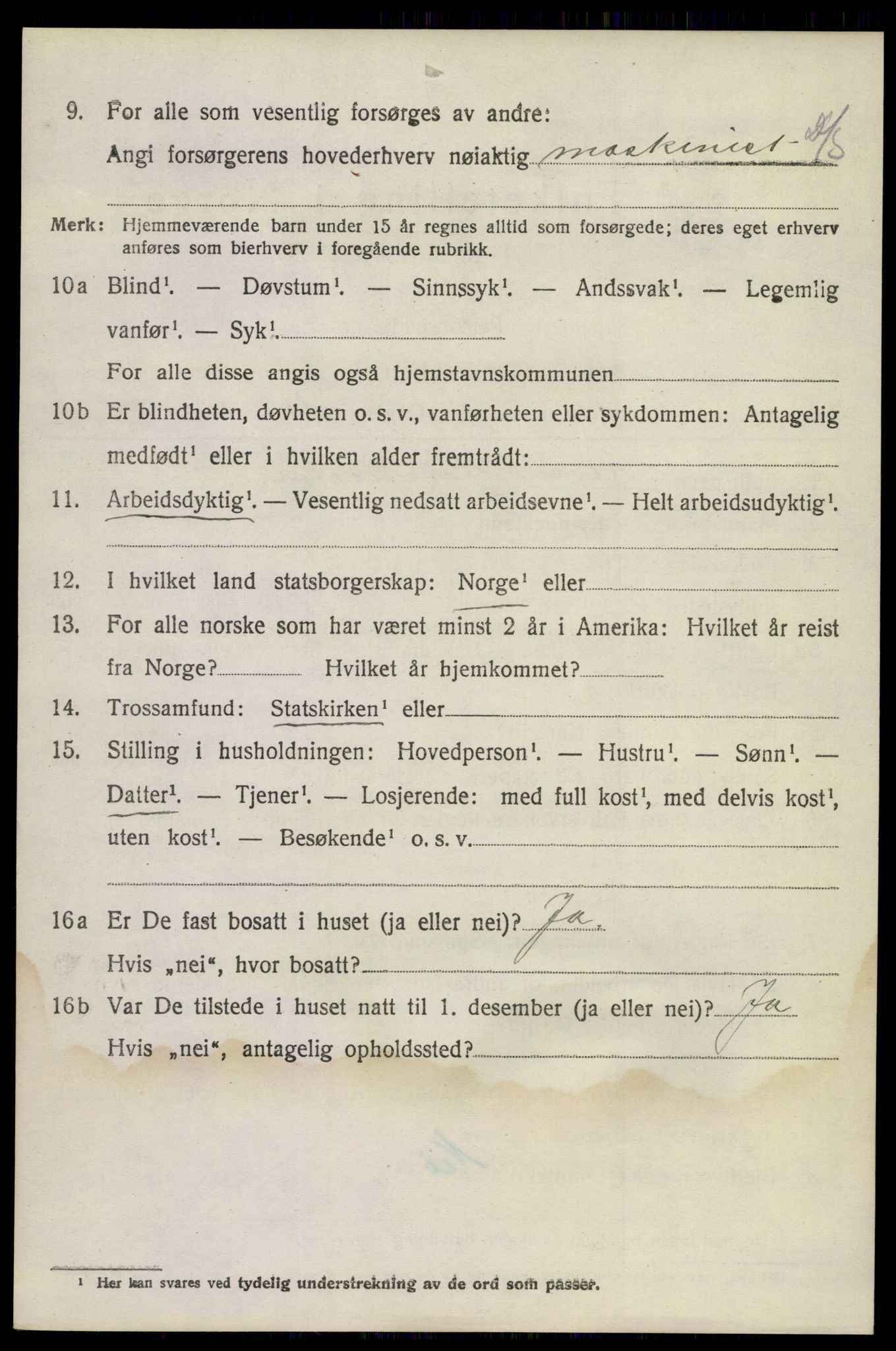 SAKO, 1920 census for Nøtterøy, 1920, p. 15746