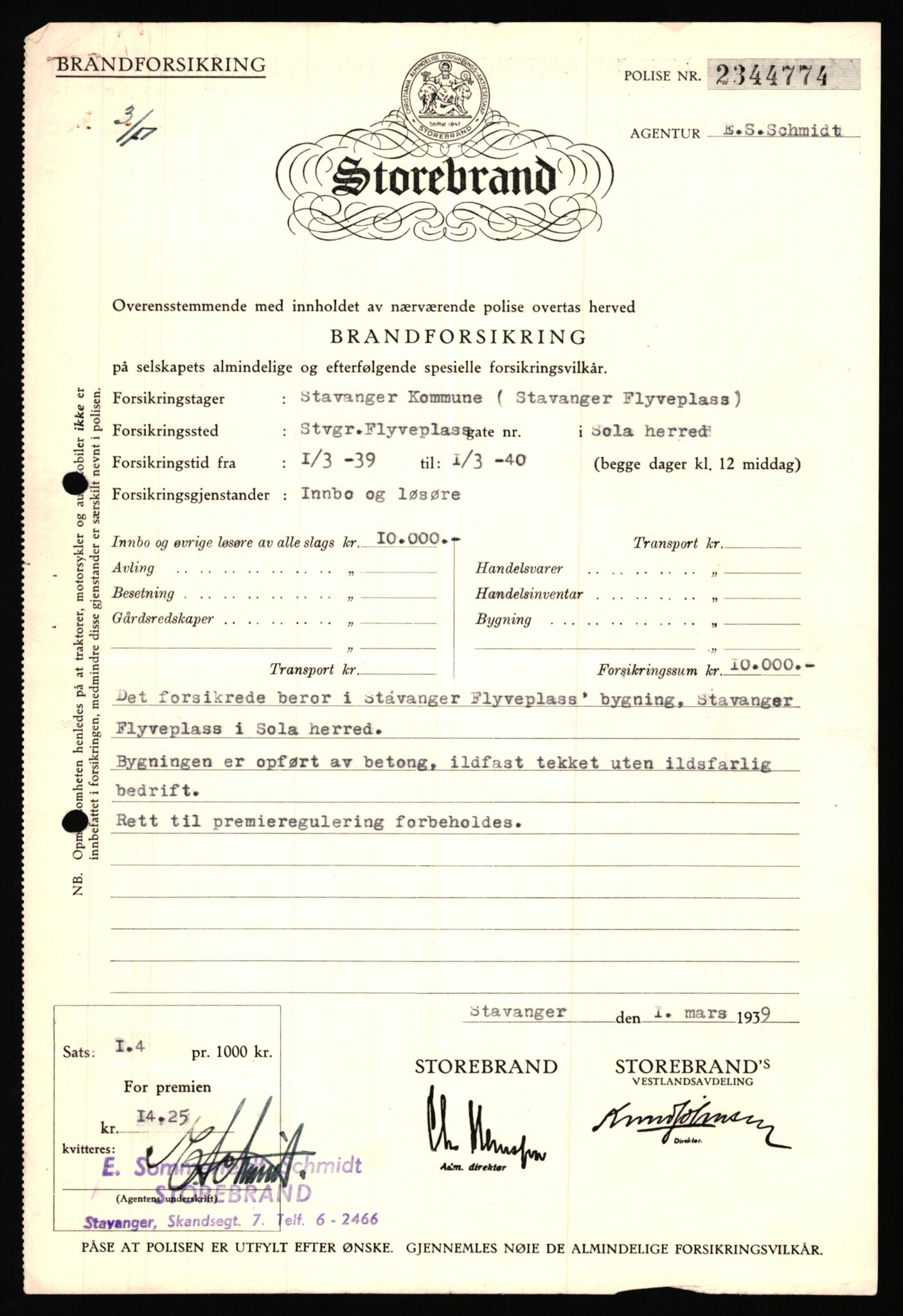 Forsvaret, Forsvarets krigshistoriske avdeling, AV/RA-RAFA-2017/E/Eb/L0110: Luftforsvaret.  Flyplasser m.m., 1931-1940, p. 217