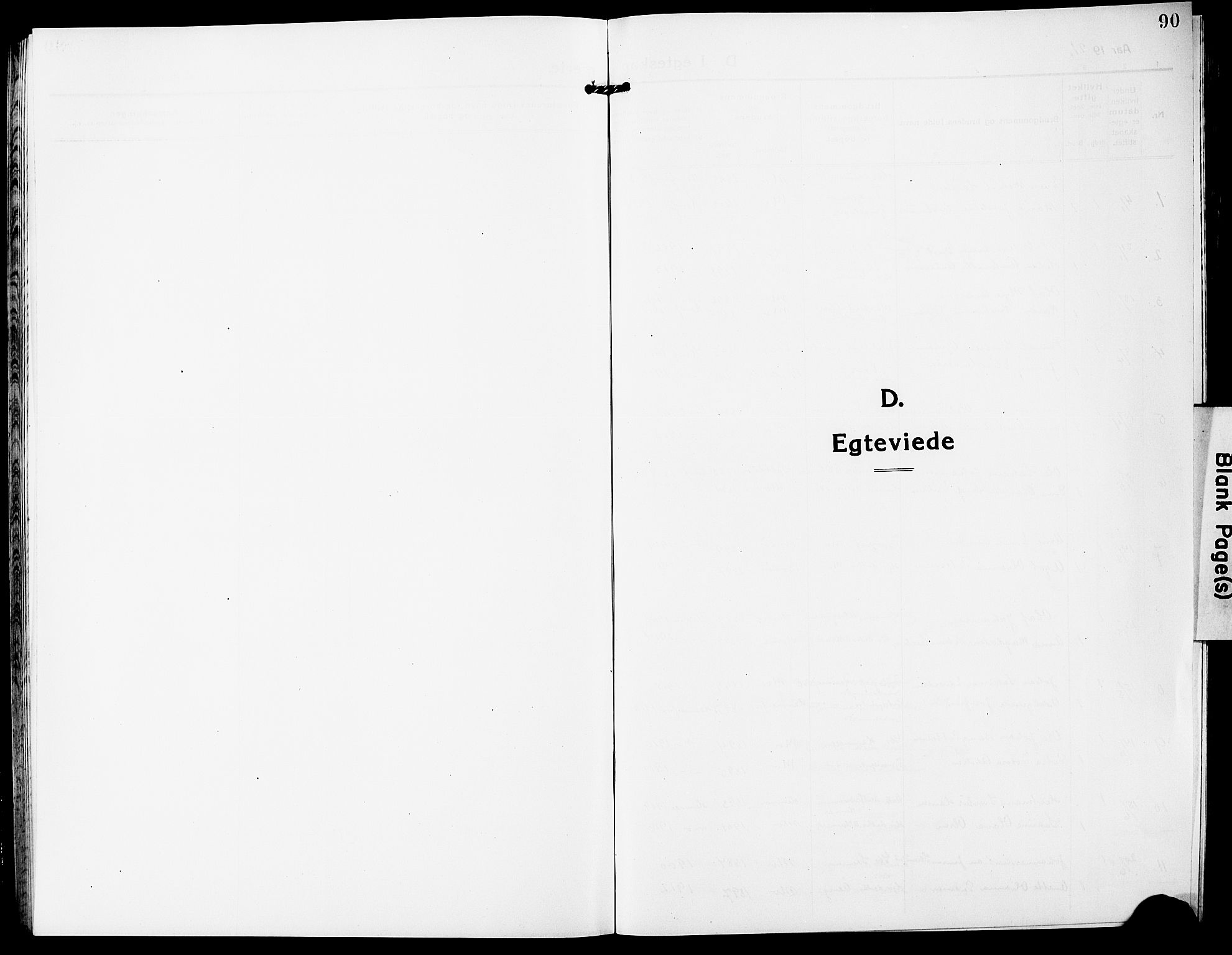 Ministerialprotokoller, klokkerbøker og fødselsregistre - Nordland, SAT/A-1459/827/L0424: Parish register (copy) no. 827C13, 1921-1930, p. 90