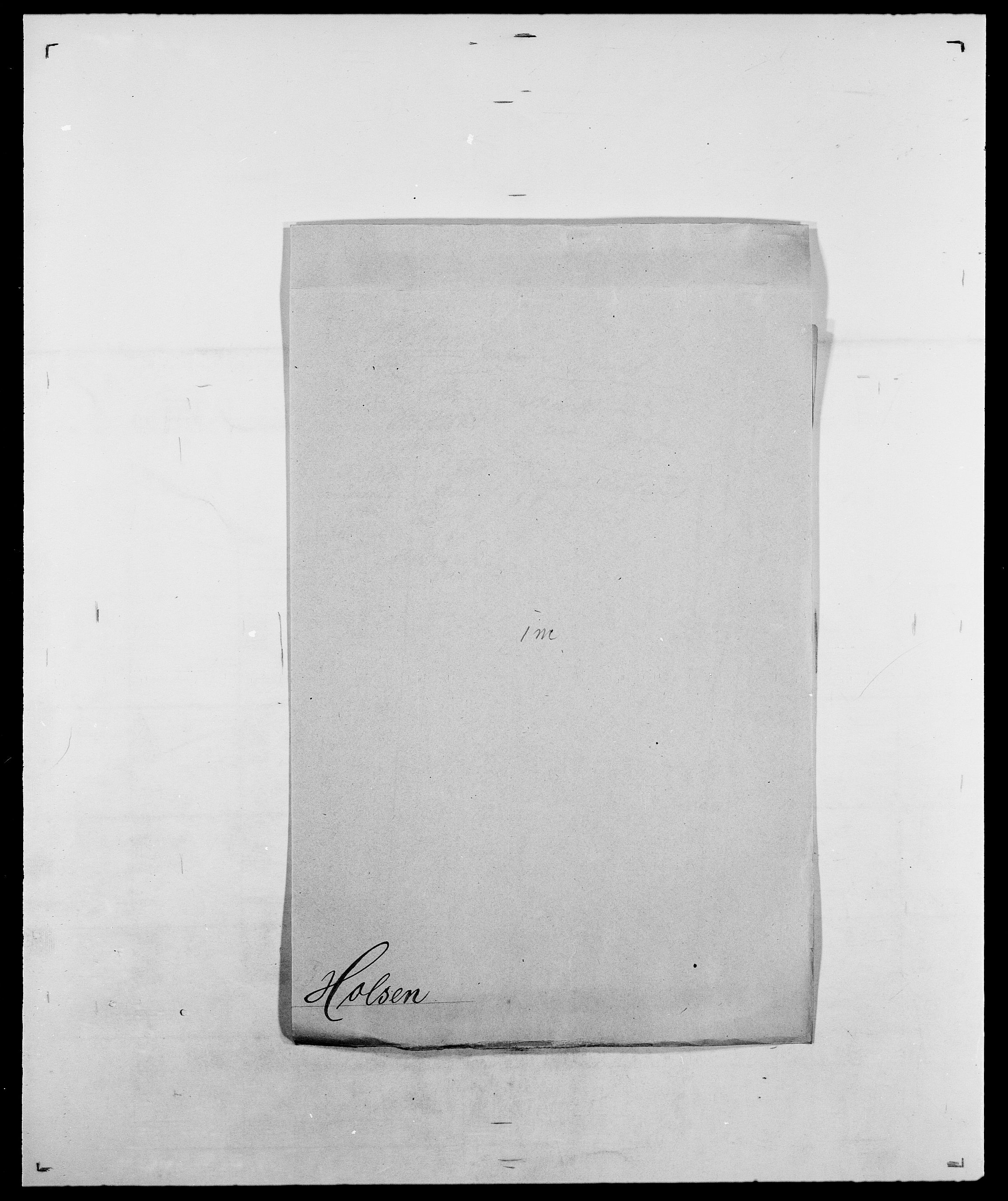 Delgobe, Charles Antoine - samling, SAO/PAO-0038/D/Da/L0018: Hoch - Howert, p. 674