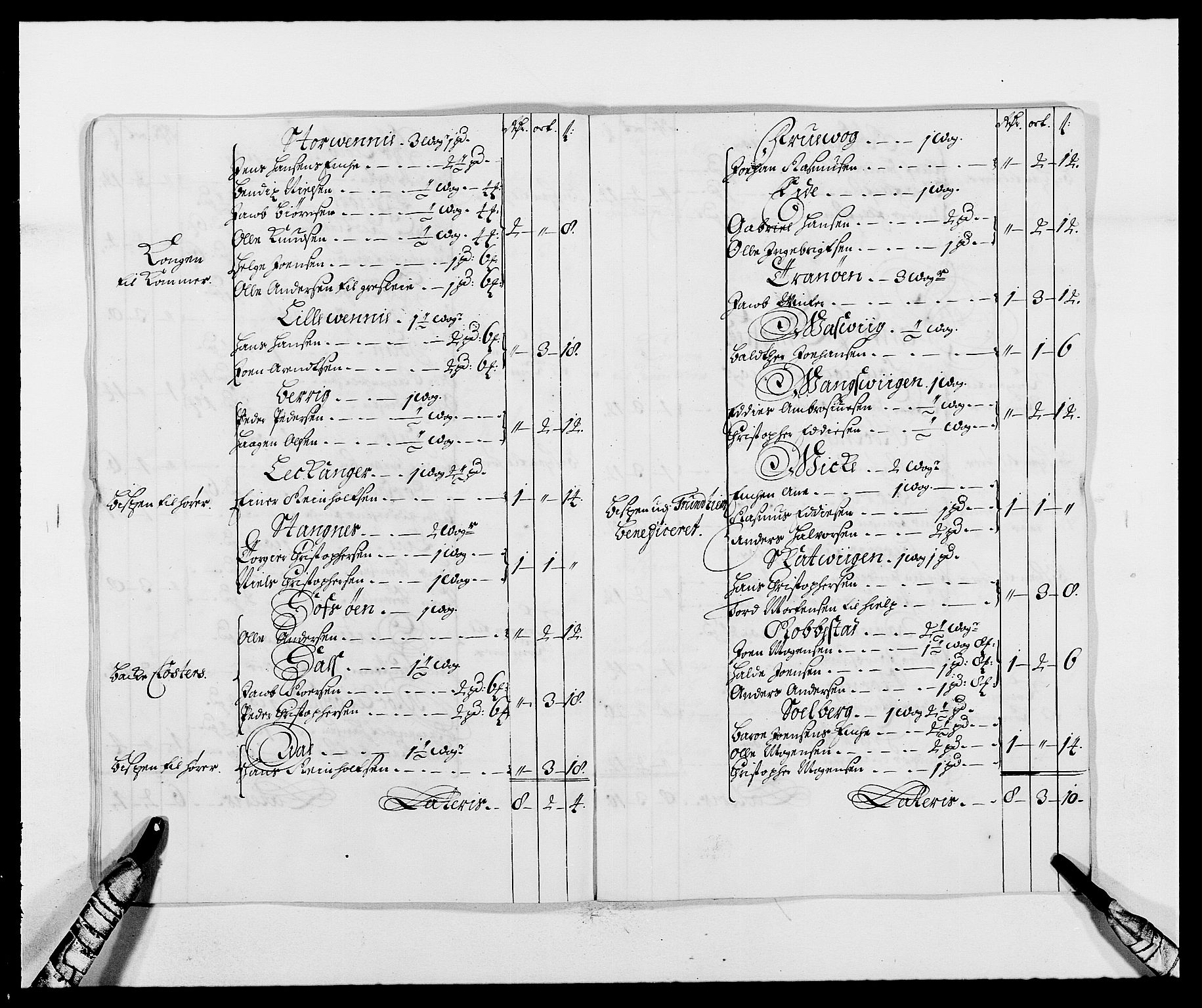 Rentekammeret inntil 1814, Reviderte regnskaper, Fogderegnskap, AV/RA-EA-4092/R68/L4752: Fogderegnskap Senja og Troms, 1691-1693, p. 170