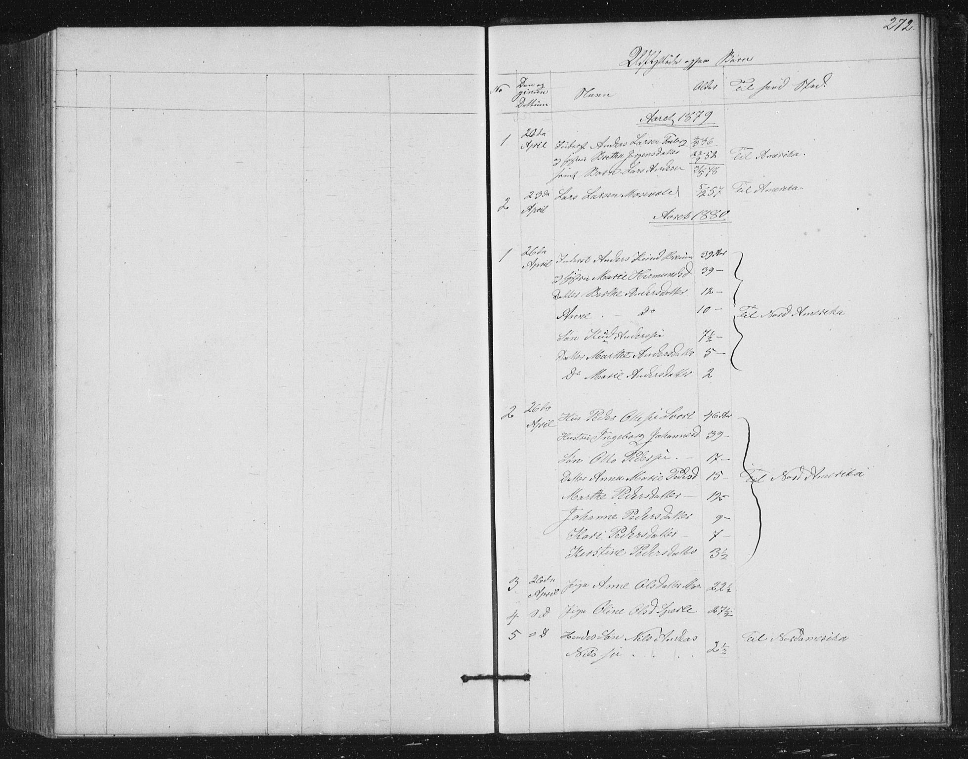 Jostedal sokneprestembete, AV/SAB-A-80601/H/Hab/Haba/L0001: Parish register (copy) no. A 1, 1861-1906, p. 272