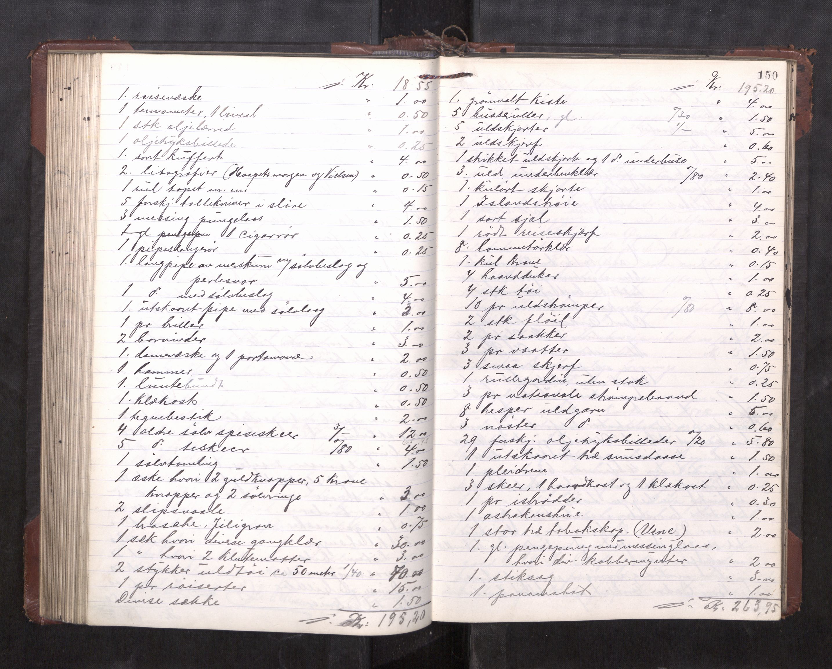 Trondheim byfogd, AV/SAT-A-0003/1/3/3C/L0036: Skifteregistreringsprotokoll - 14/4-24/9. (u/ register), 1915-1918, p. 150