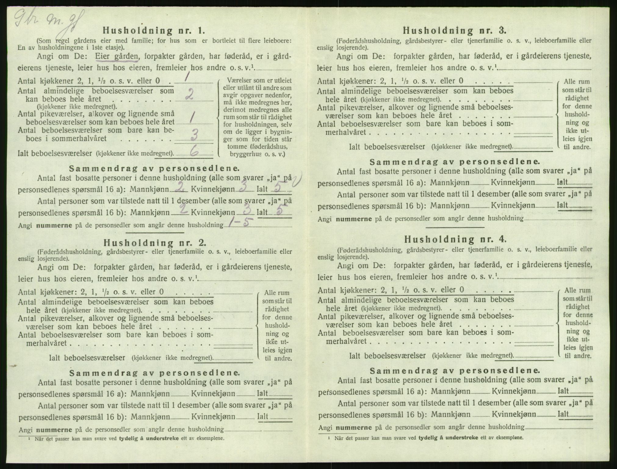 SAT, 1920 census for Øre, 1920, p. 402