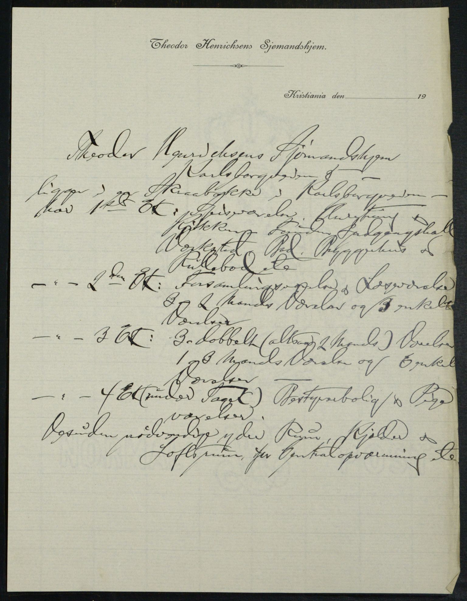 OBA, Municipal Census 1913 for Kristiania, 1913, p. 48699