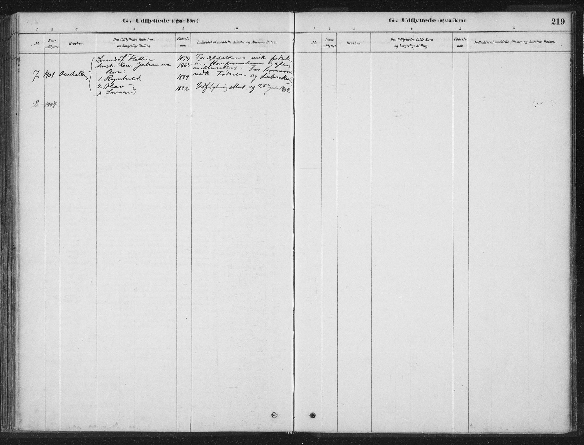 Ministerialprotokoller, klokkerbøker og fødselsregistre - Nord-Trøndelag, SAT/A-1458/788/L0697: Parish register (official) no. 788A04, 1878-1902, p. 219