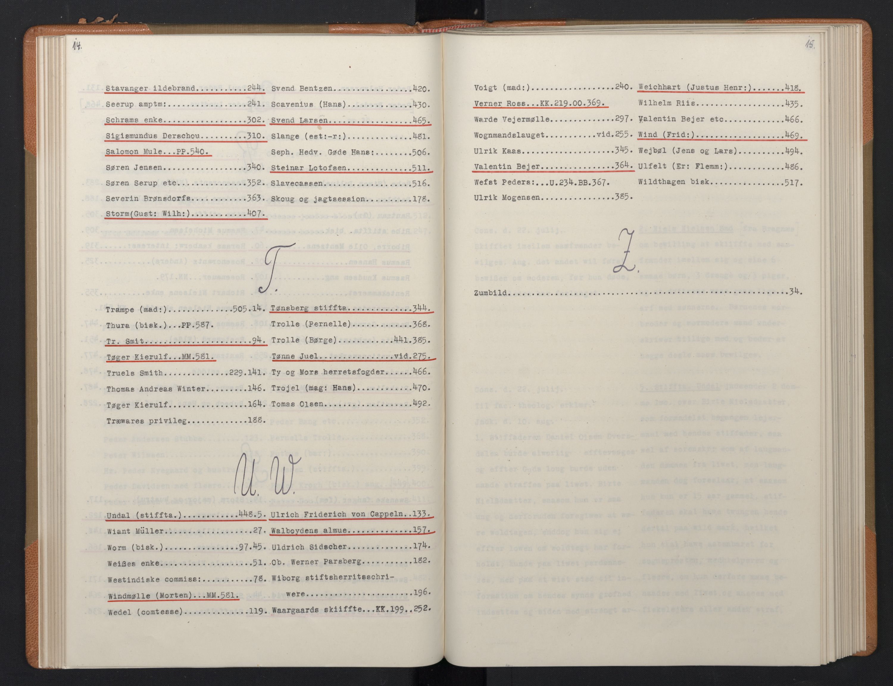 Avskriftsamlingen, AV/RA-EA-4022/F/Fa/L0081: Supplikker, 1716-1717, p. 68