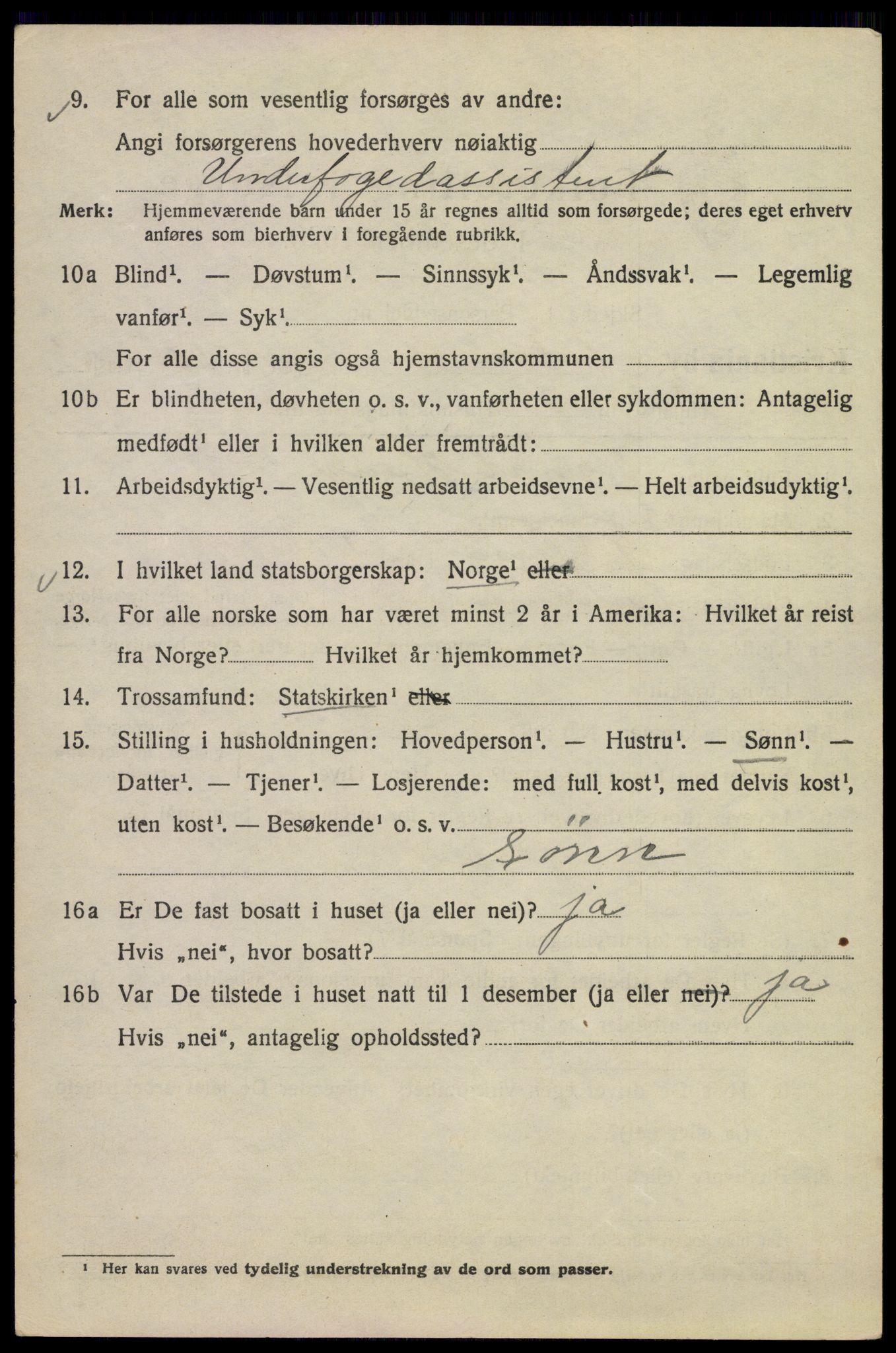 SAO, 1920 census for Kristiania, 1920, p. 636746