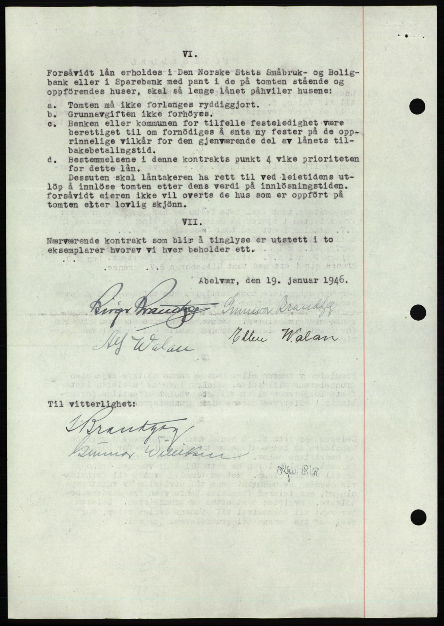 Namdal sorenskriveri, AV/SAT-A-4133/1/2/2C: Mortgage book no. -, 1946-1946, Diary no: : 68/1946