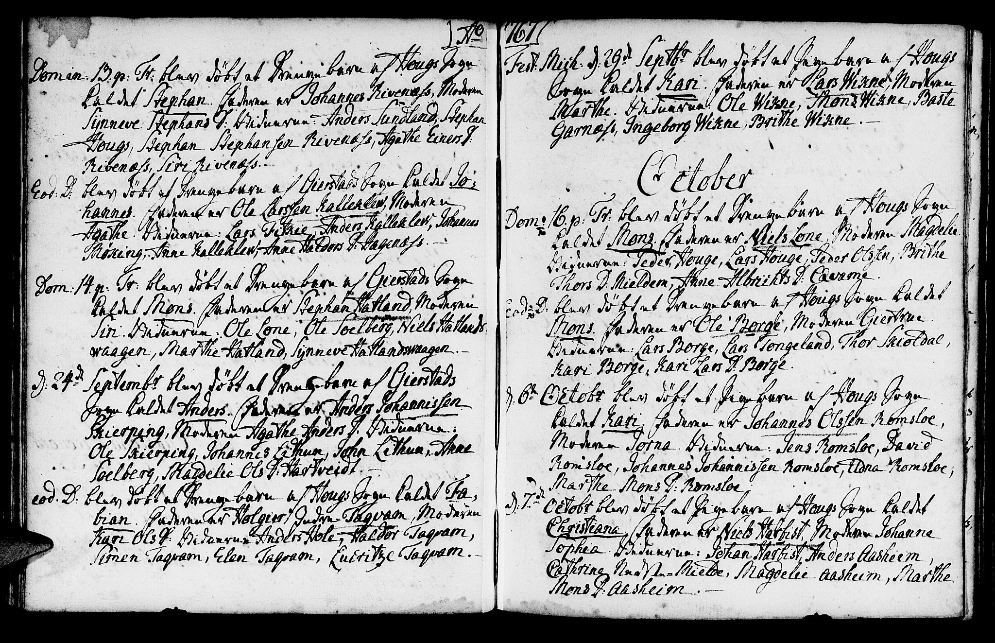 Haus sokneprestembete, AV/SAB-A-75601/H/Haa: Parish register (official) no. A 8, 1754-1769, p. 115