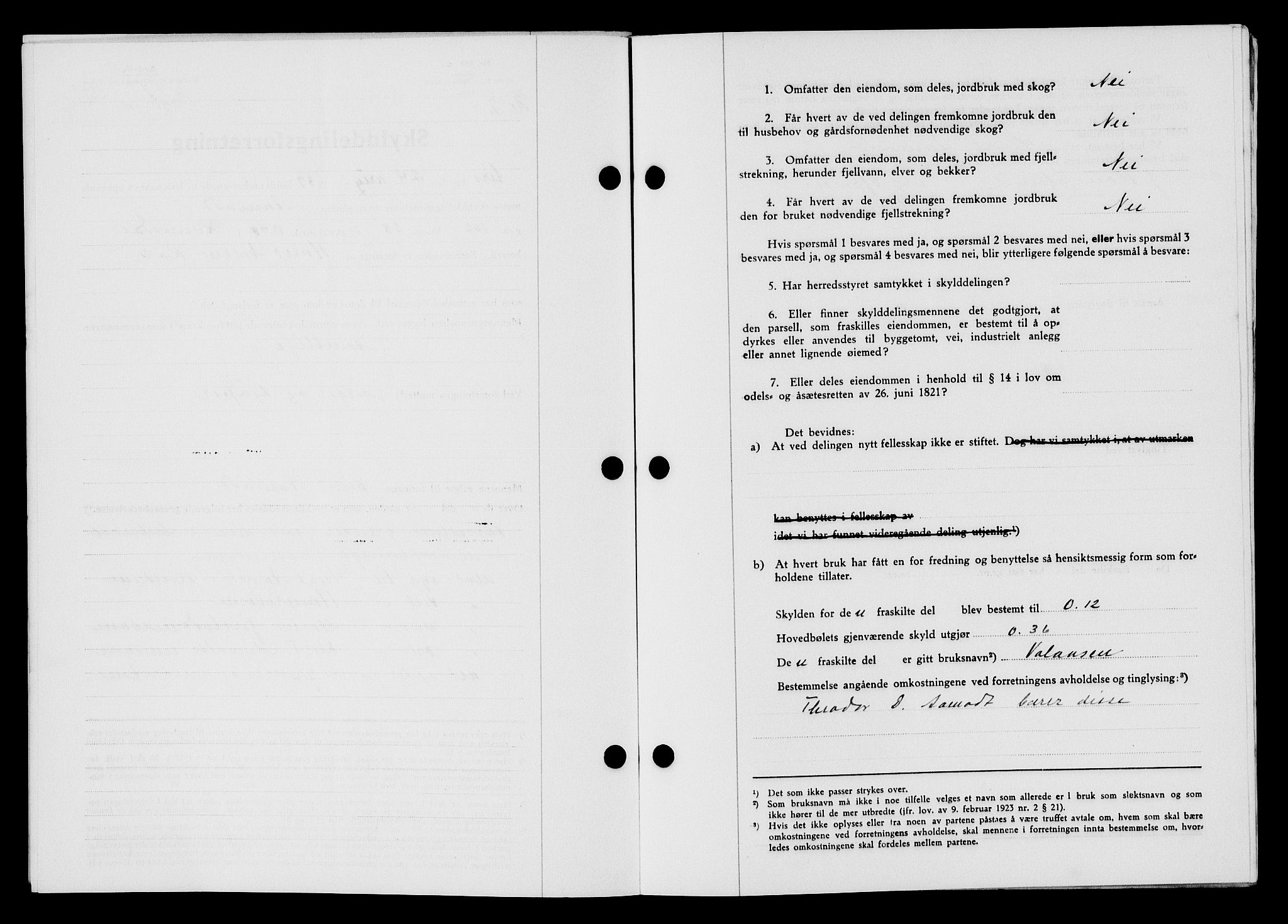 Flekkefjord sorenskriveri, SAK/1221-0001/G/Gb/Gba/L0054: Mortgage book no. A-2, 1937-1938, Diary no: : 681/1937