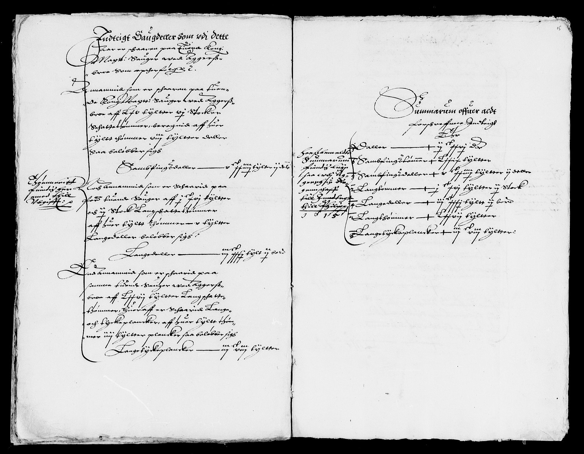 Rentekammeret inntil 1814, Reviderte regnskaper, Lensregnskaper, AV/RA-EA-5023/R/Rb/Rba/L0036: Akershus len, 1614-1615