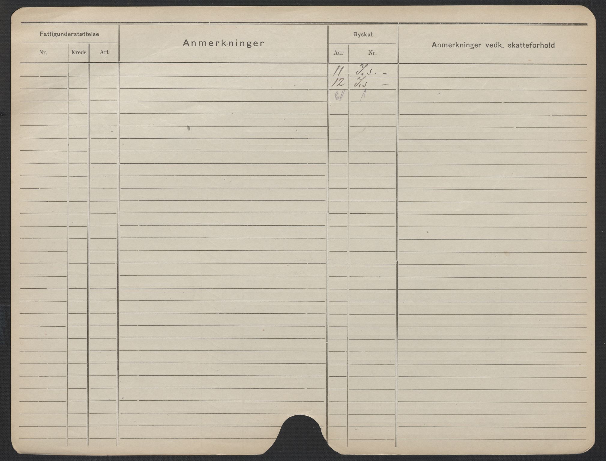 Oslo folkeregister, Registerkort, AV/SAO-A-11715/F/Fa/Fac/L0019: Kvinner, 1906-1914, p. 146b
