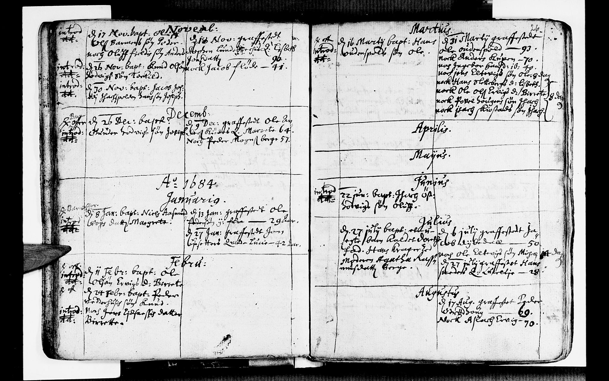 Selje sokneprestembete, AV/SAB-A-99938/H/Ha/Haa/Haaa: Parish register (official) no. A 1, 1668-1696, p. 26