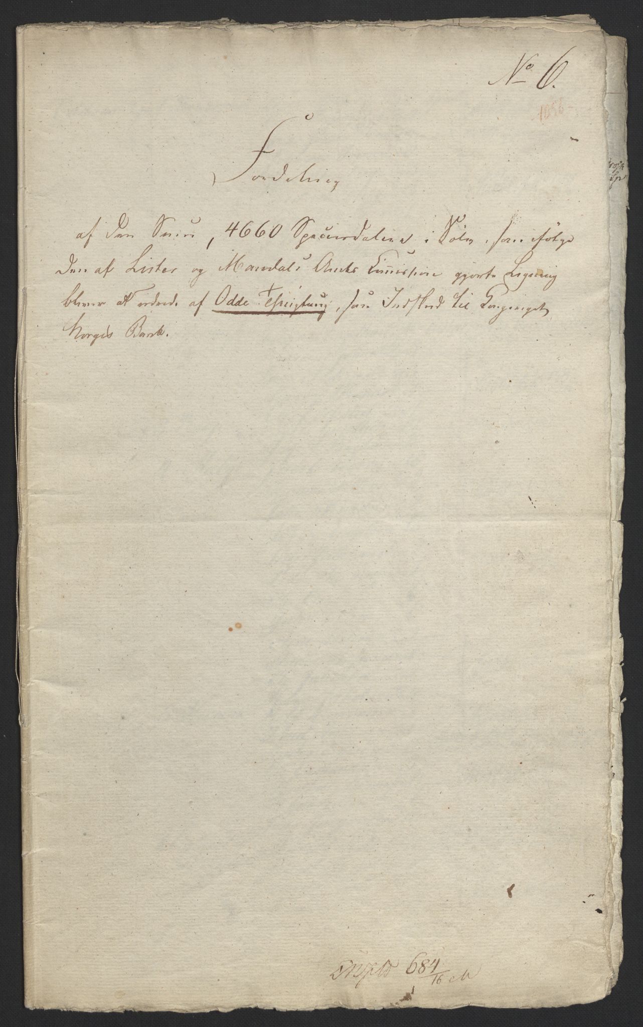 Sølvskatten 1816, NOBA/SOLVSKATTEN/A/L0031: Bind 33: Mandal fogderi, 1816-1822, p. 14