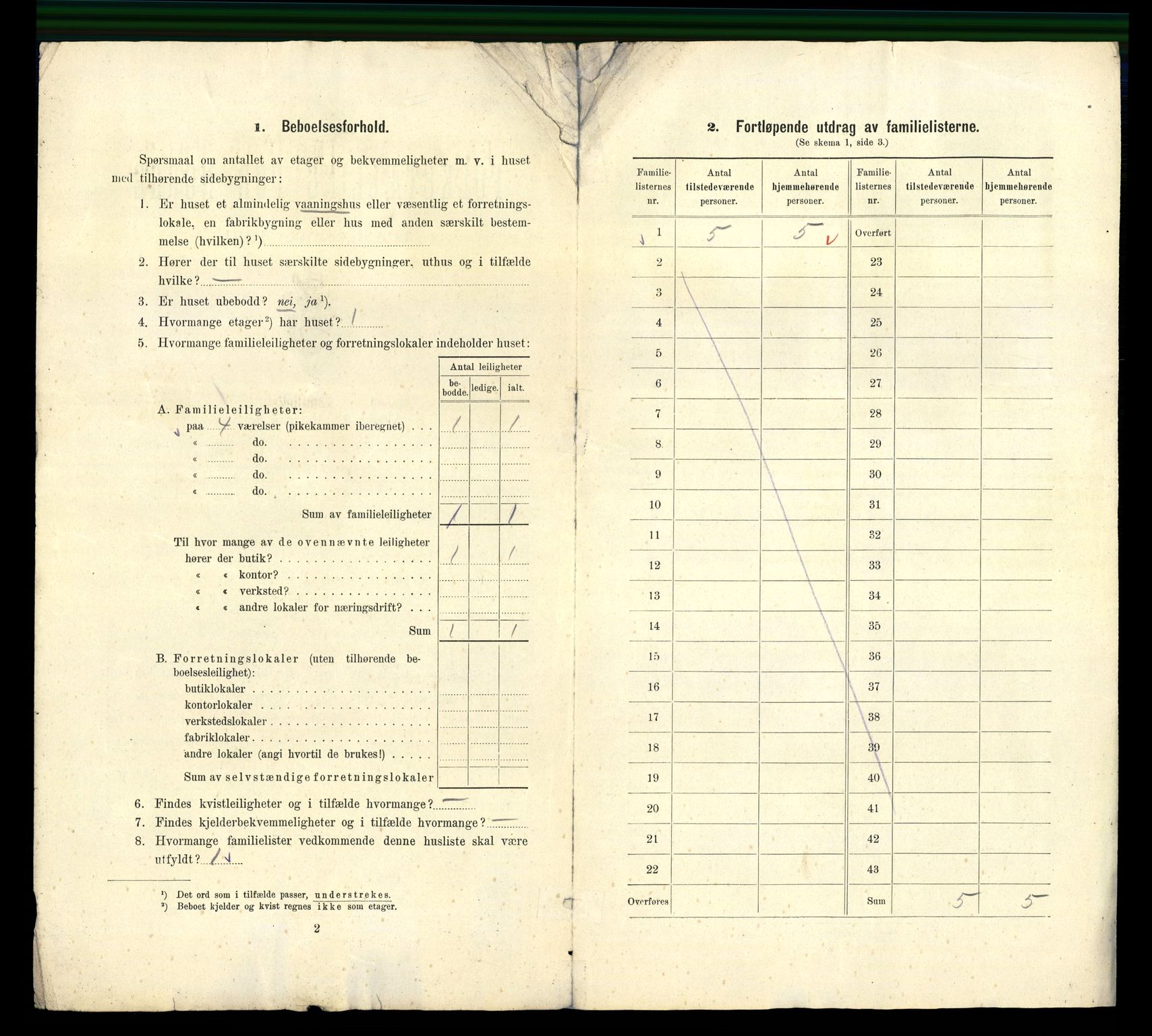 RA, 1910 census for Sarpsborg, 1910, p. 2028