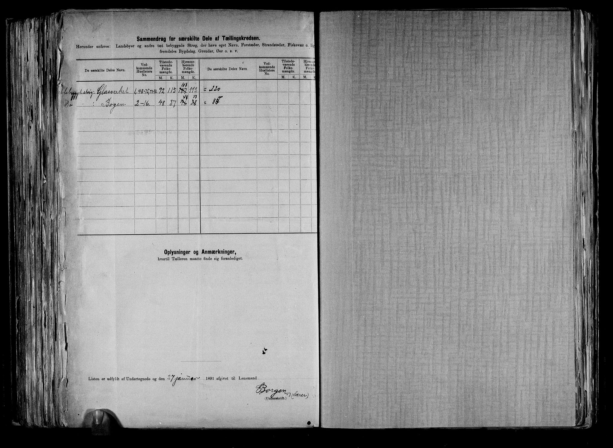 RA, 1891 census for 0628 Hurum, 1891, p. 23