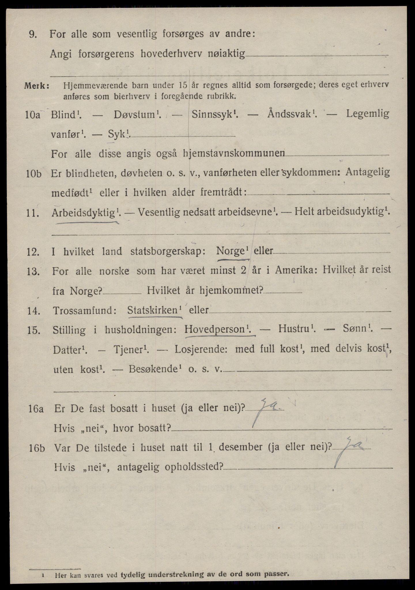 SAT, 1920 census for Frei, 1920, p. 478