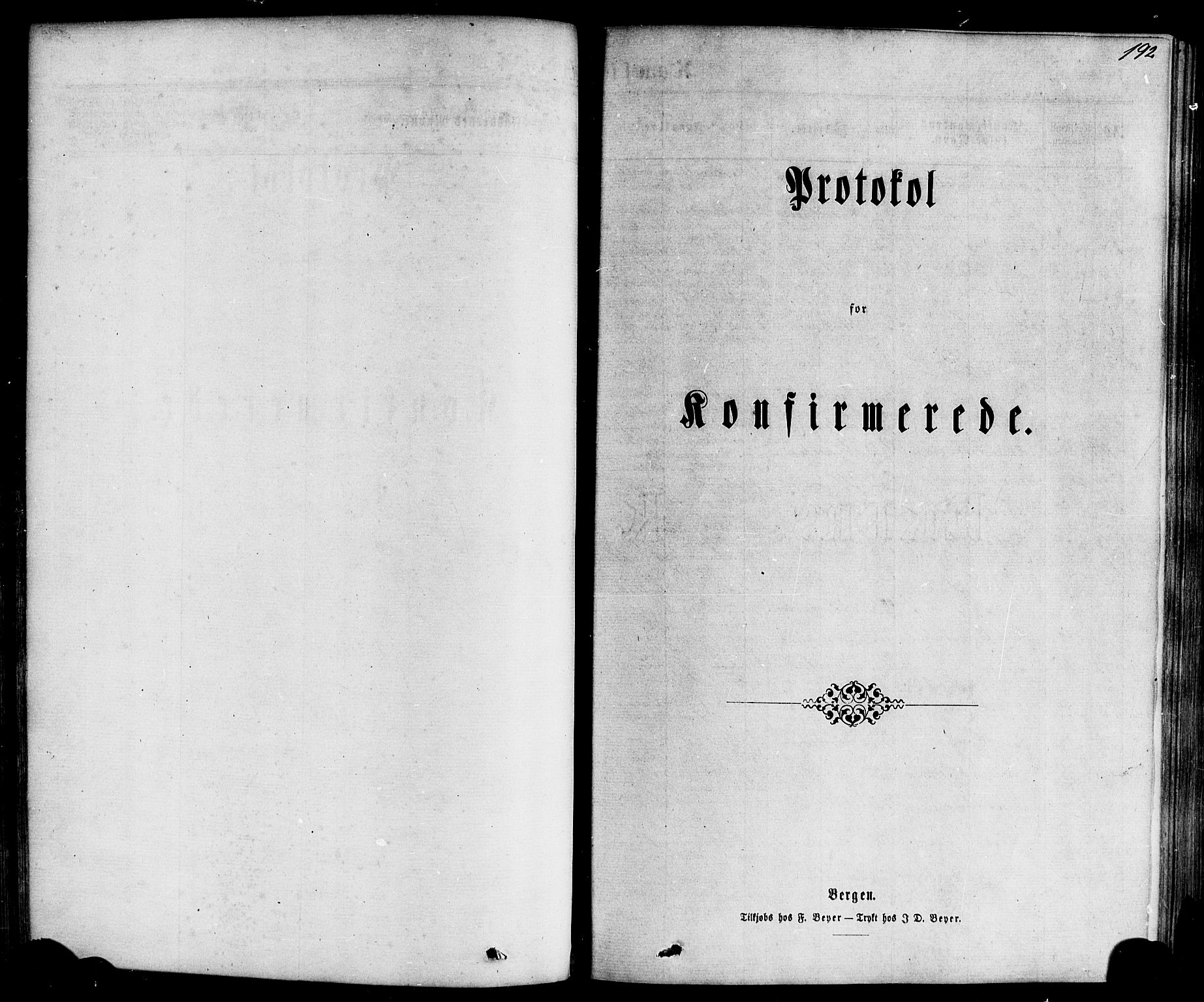 Hornindal sokneprestembete, AV/SAB-A-82401/H/Haa/Haaa/L0002: Parish register (official) no. A 2, 1867-1884, p. 192