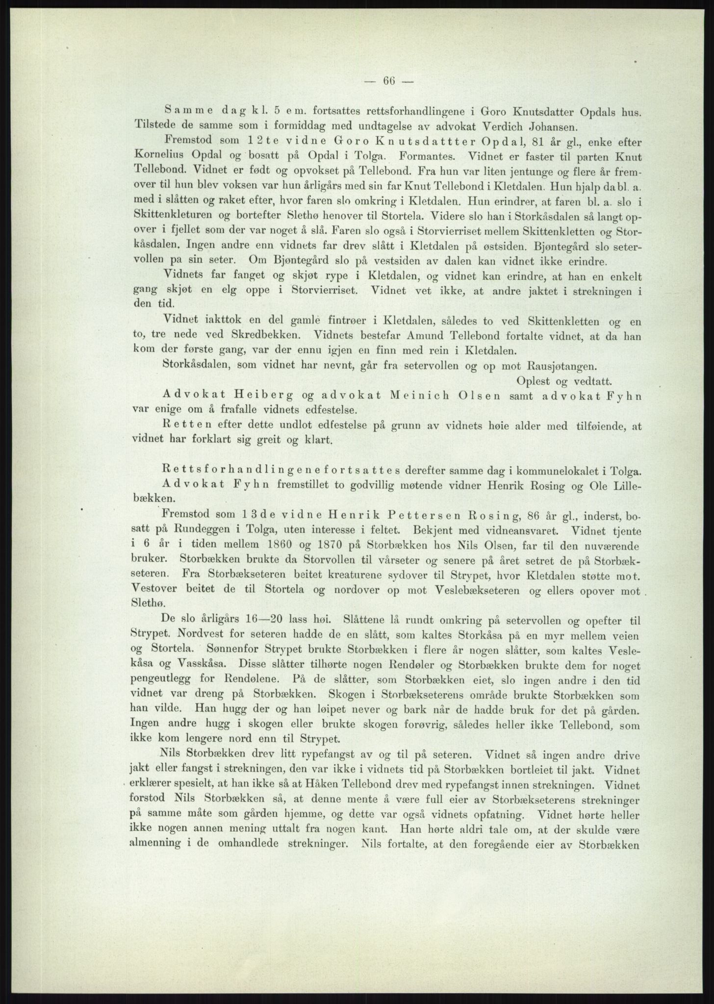 Høyfjellskommisjonen, AV/RA-S-1546/X/Xa/L0001: Nr. 1-33, 1909-1953, p. 4330