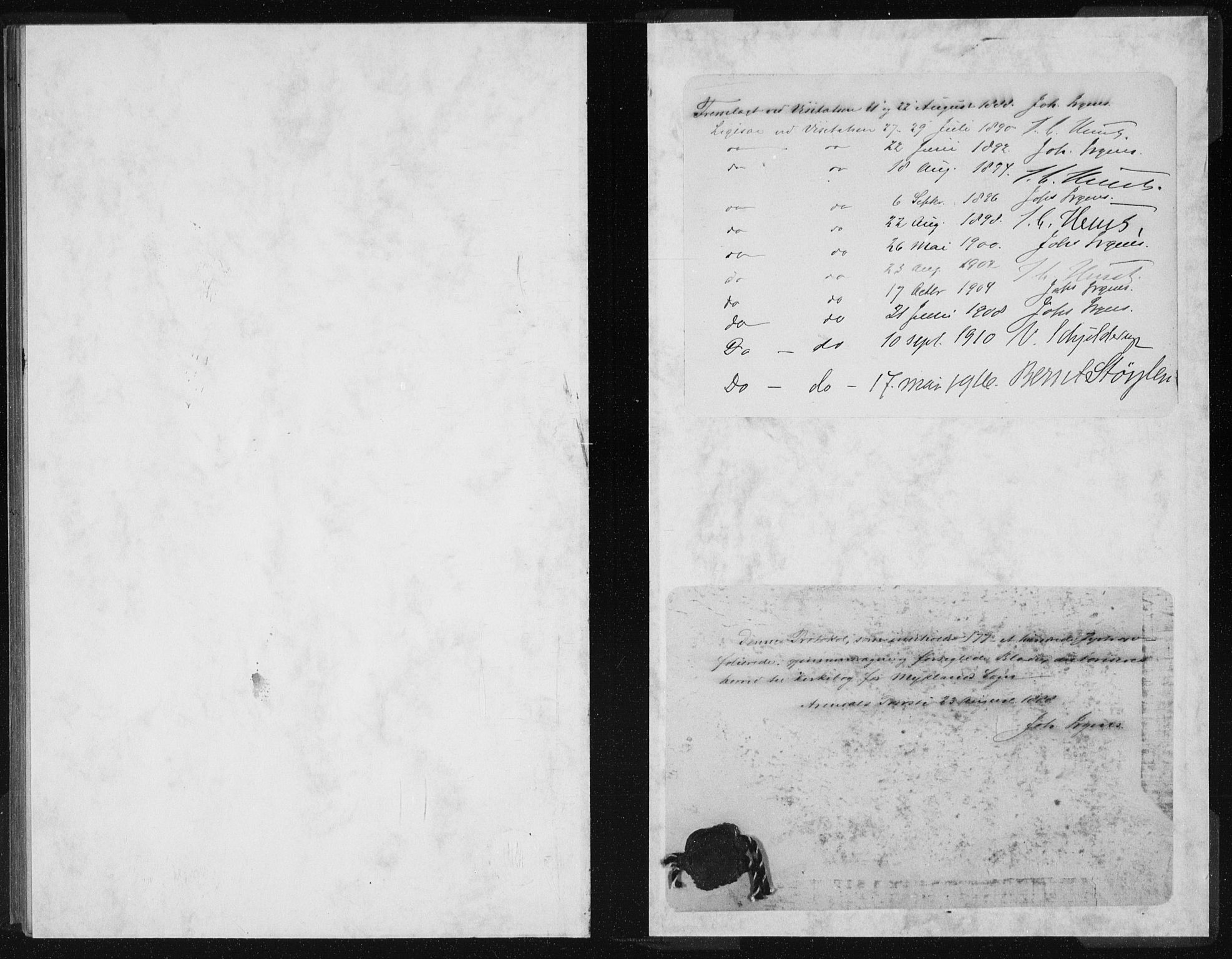 Herefoss sokneprestkontor, AV/SAK-1111-0019/F/Fa/Fac/L0002: Parish register (official) no. A 2, 1887-1915