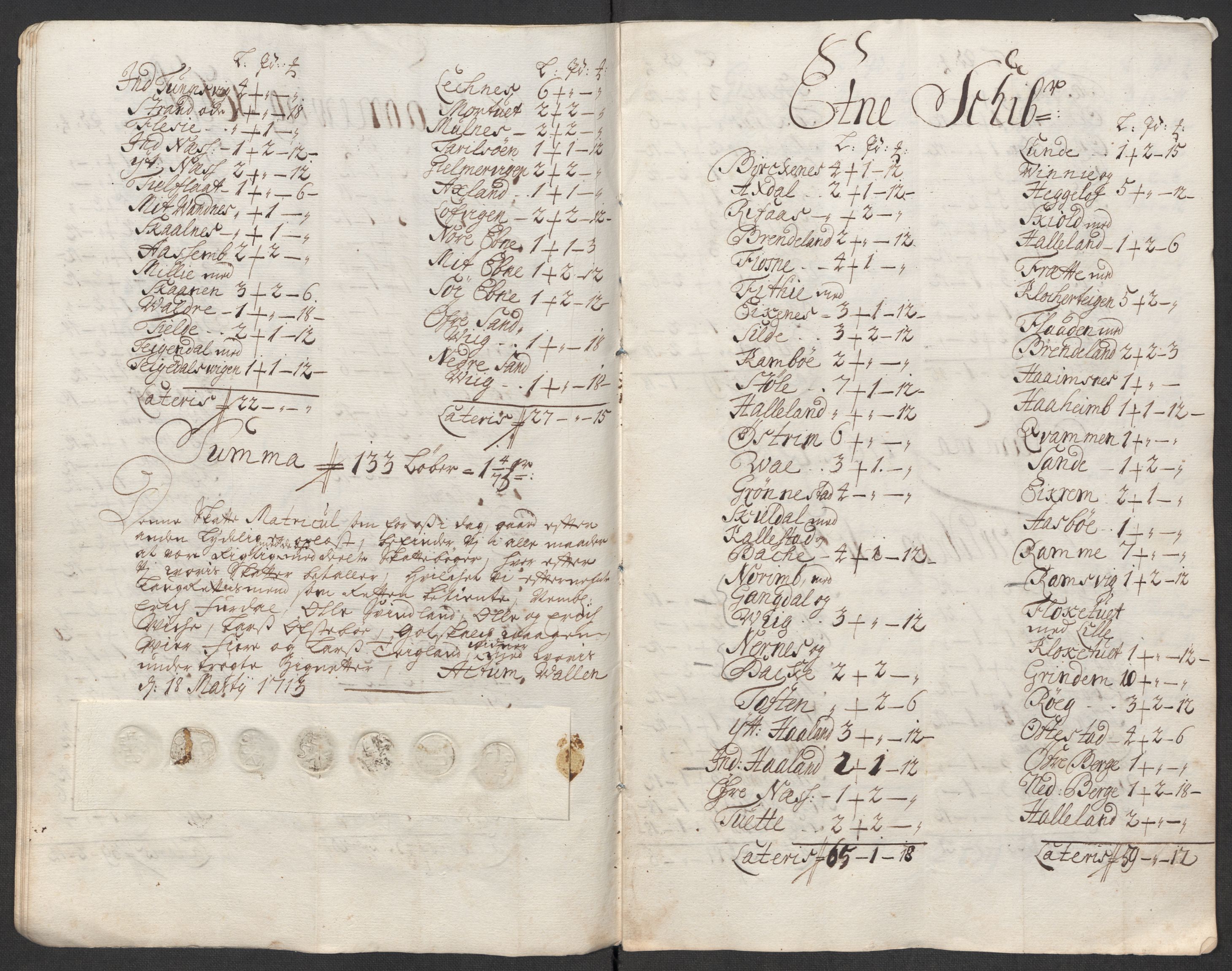 Rentekammeret inntil 1814, Reviderte regnskaper, Fogderegnskap, AV/RA-EA-4092/R48/L2988: Fogderegnskap Sunnhordland og Hardanger, 1712, p. 33