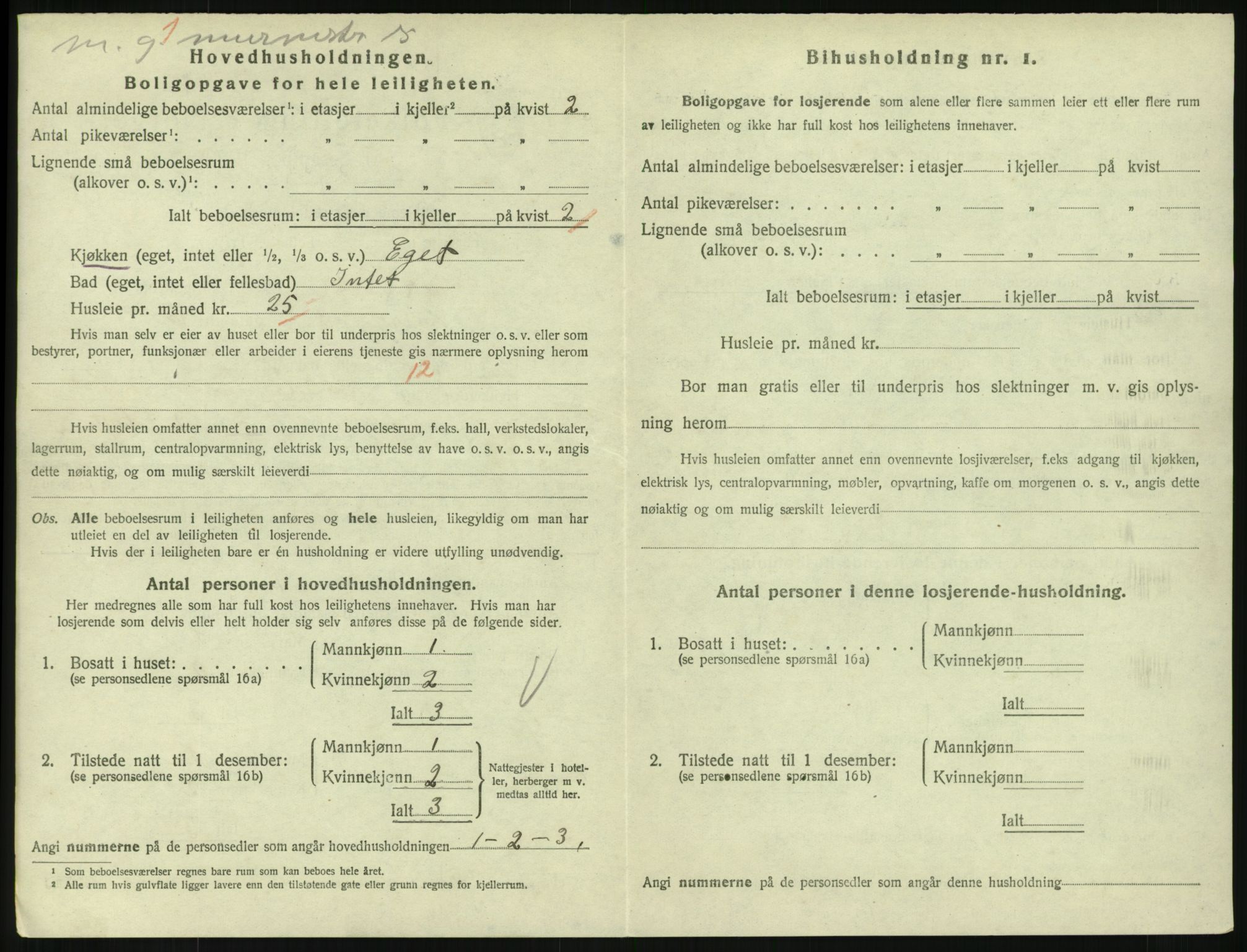 SAKO, 1920 census for Larvik, 1920, p. 7655