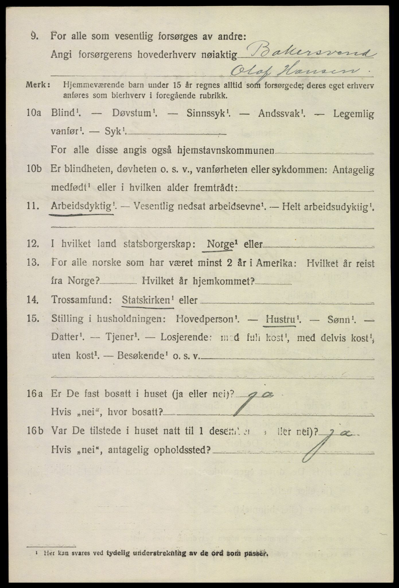 SAKO, 1920 census for Fredriksvern, 1920, p. 574