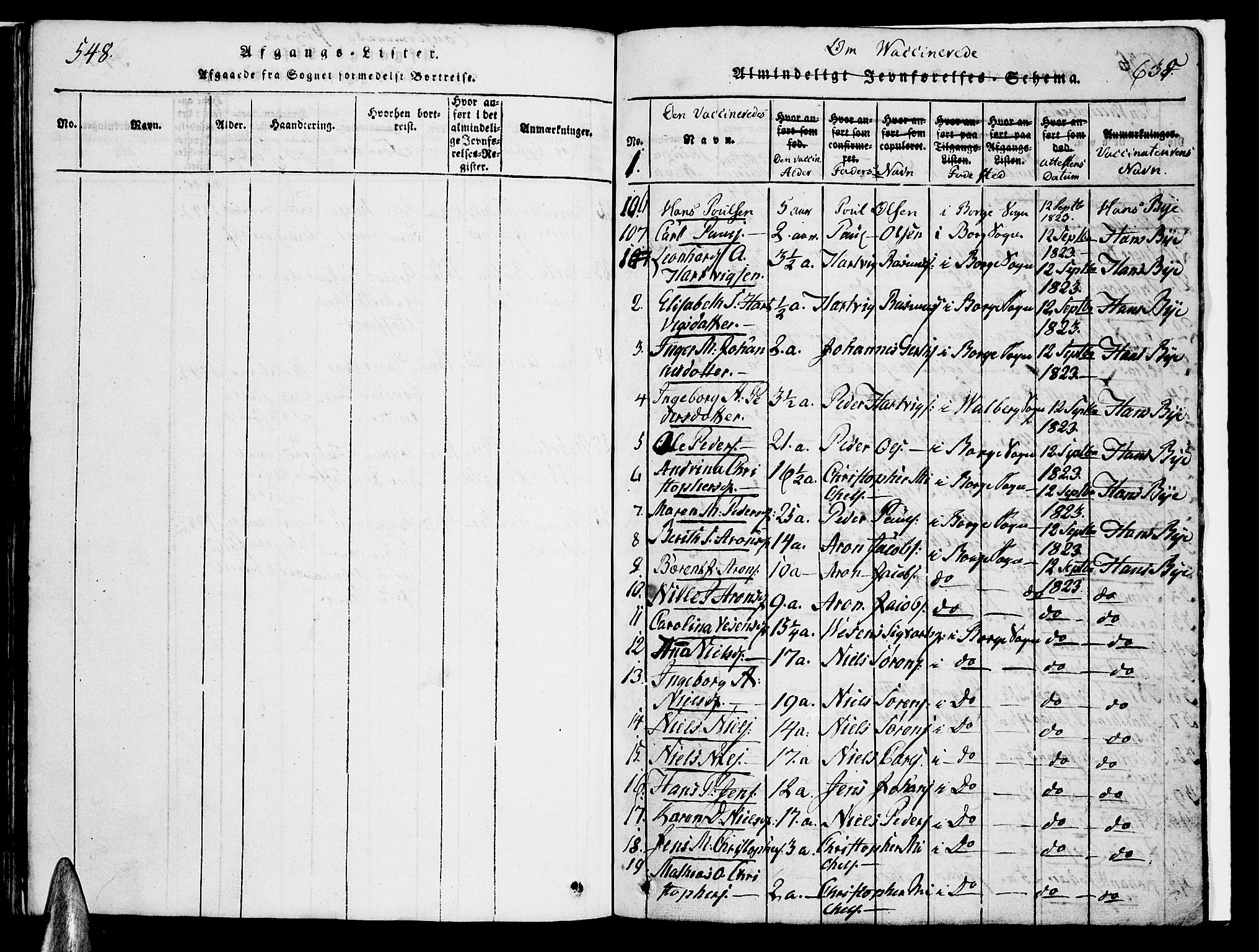 Ministerialprotokoller, klokkerbøker og fødselsregistre - Nordland, SAT/A-1459/880/L1139: Parish register (copy) no. 880C01, 1836-1857, p. 548-635