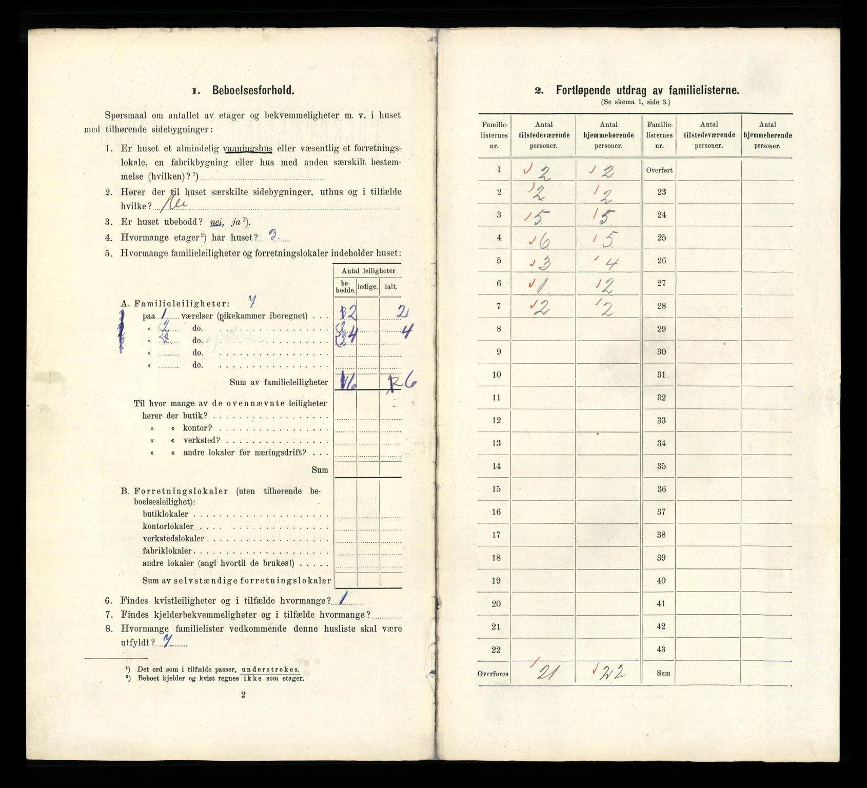 RA, 1910 census for Bergen, 1910, p. 9444