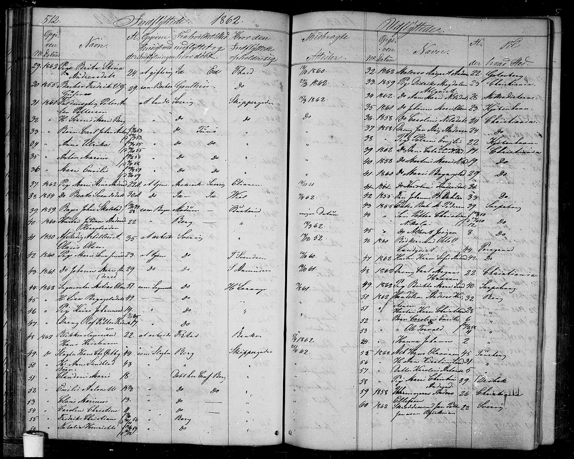 Halden prestekontor Kirkebøker, SAO/A-10909/G/Ga/L0005b: Parish register (copy) no. 5B, 1864-1868, p. 512