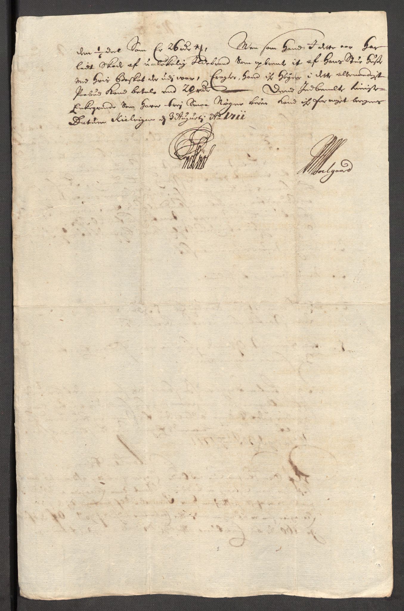 Rentekammeret inntil 1814, Reviderte regnskaper, Fogderegnskap, RA/EA-4092/R69/L4855: Fogderegnskap Finnmark/Vardøhus, 1709-1712, p. 464