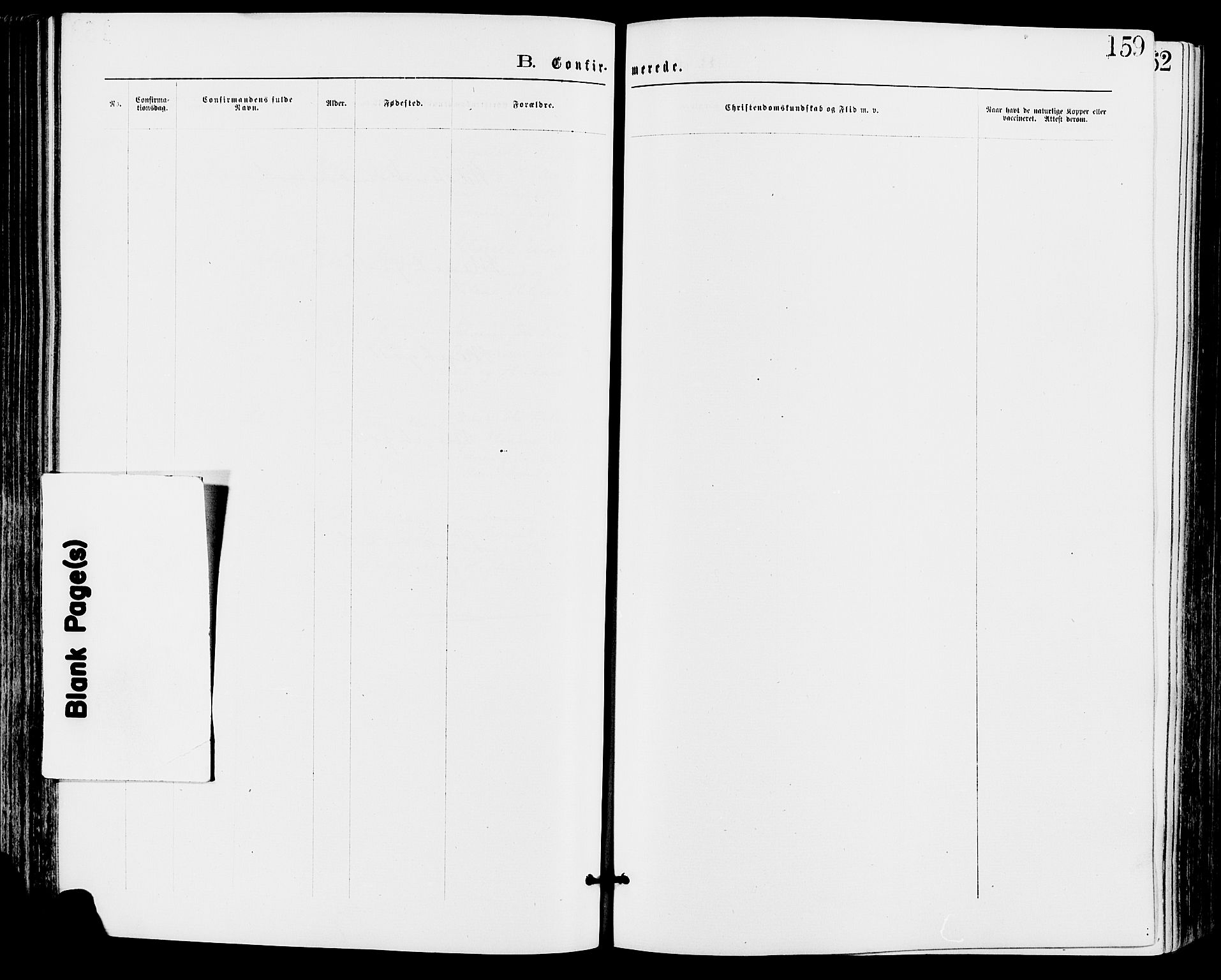 Stor-Elvdal prestekontor, SAH/PREST-052/H/Ha/Haa/L0001: Parish register (official) no. 1, 1871-1882, p. 159