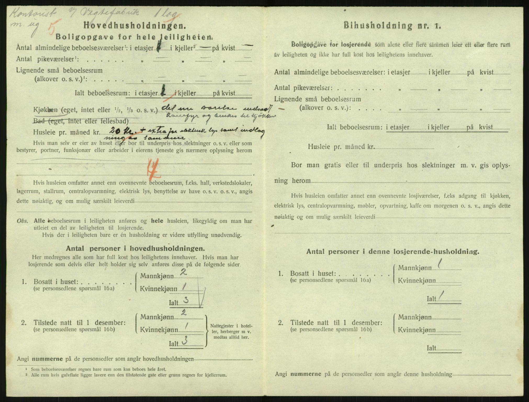 SAO, 1920 census for Kristiania, 1920, p. 133978