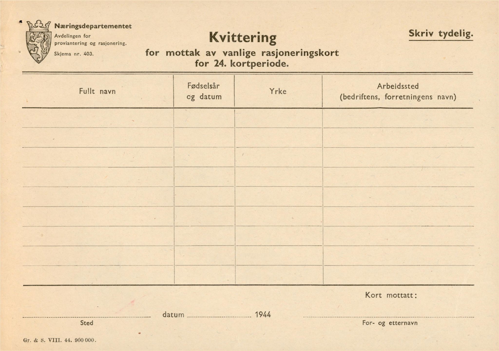 Finnmarkskontorets presse- og opplysningsarkiv , FMFB/A-1198/E/L0003/0008/0003: I Nord-Troms og Finnmark - generelt  / Befolkning, 1946-1947