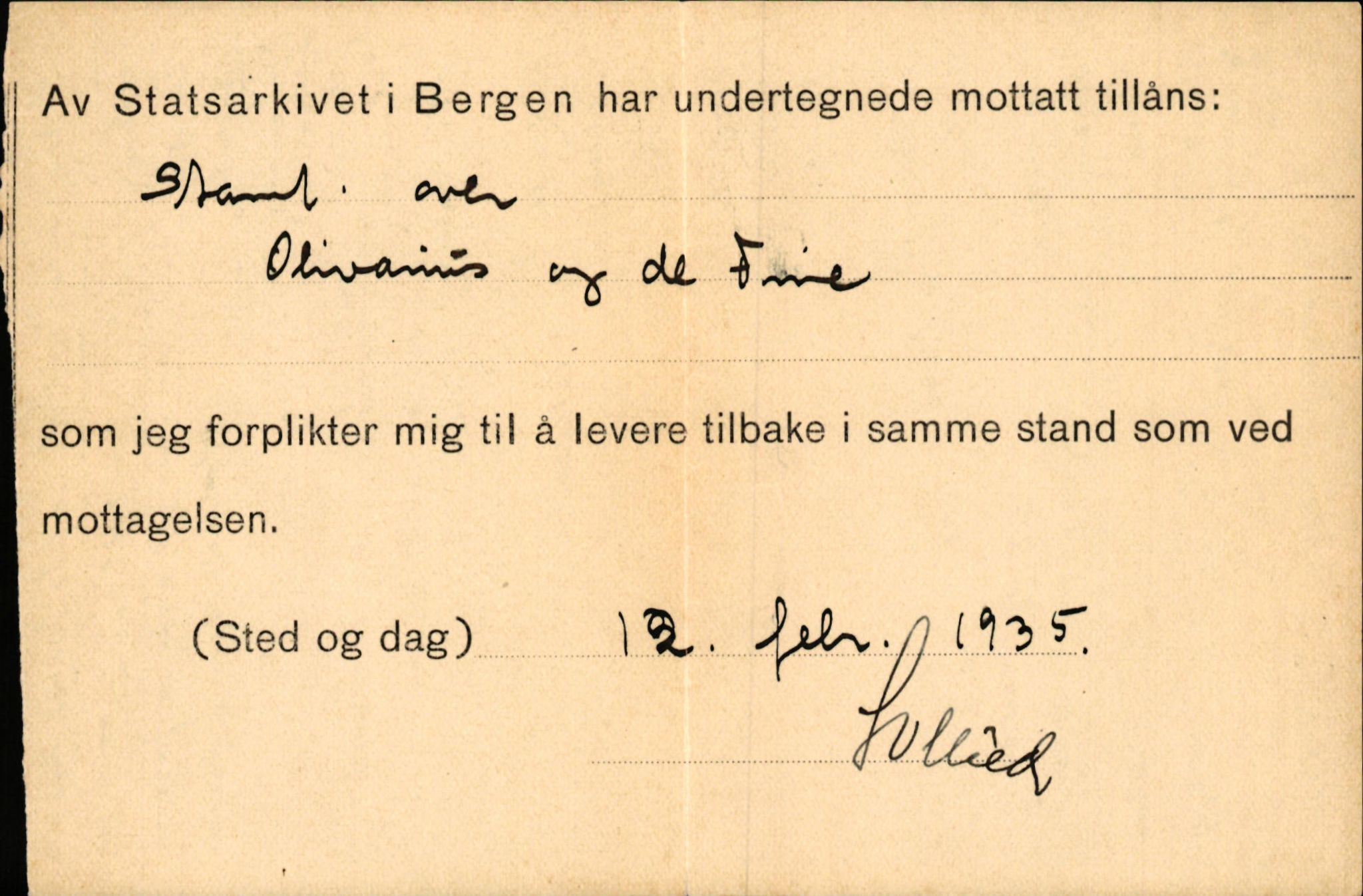 Sollied, Olaf og Thora - samlinger, AV/SAB-SAB/DA-0401/01/L0040: Registerkort skuff 1, Aa - Brandrup, p. 3